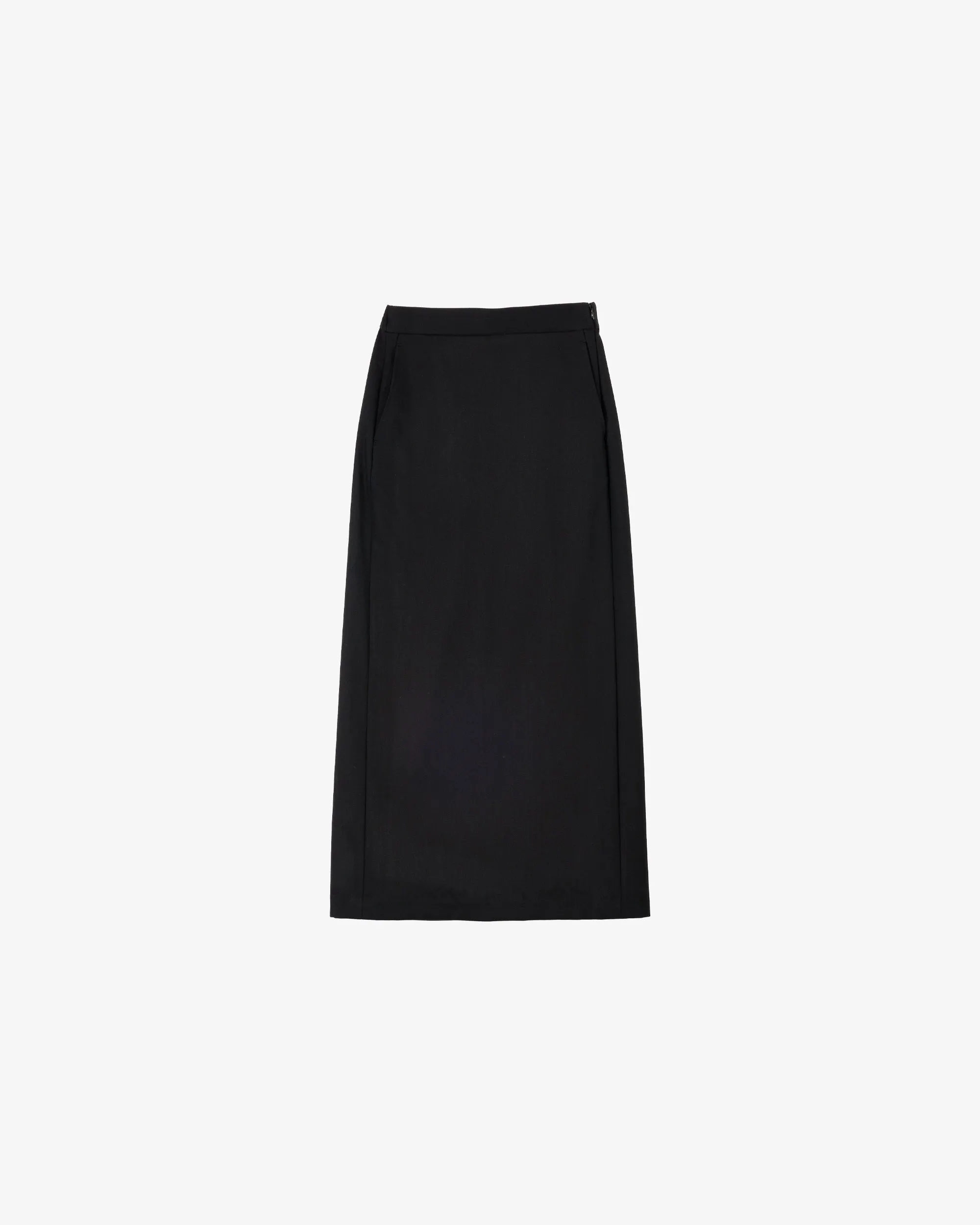 -SALE- Techno Wool Nylon Easy Pencil Skirt sold by Graphpaper product image thumbnail 2