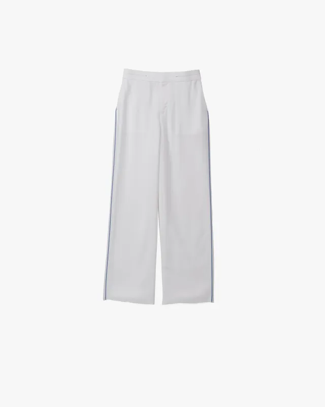 -SALE- Viscose Cupro Side Stripe Pants made by Graphpaper