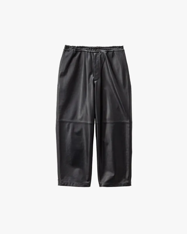 Sheep Leather Track Pants made by Graphpaper