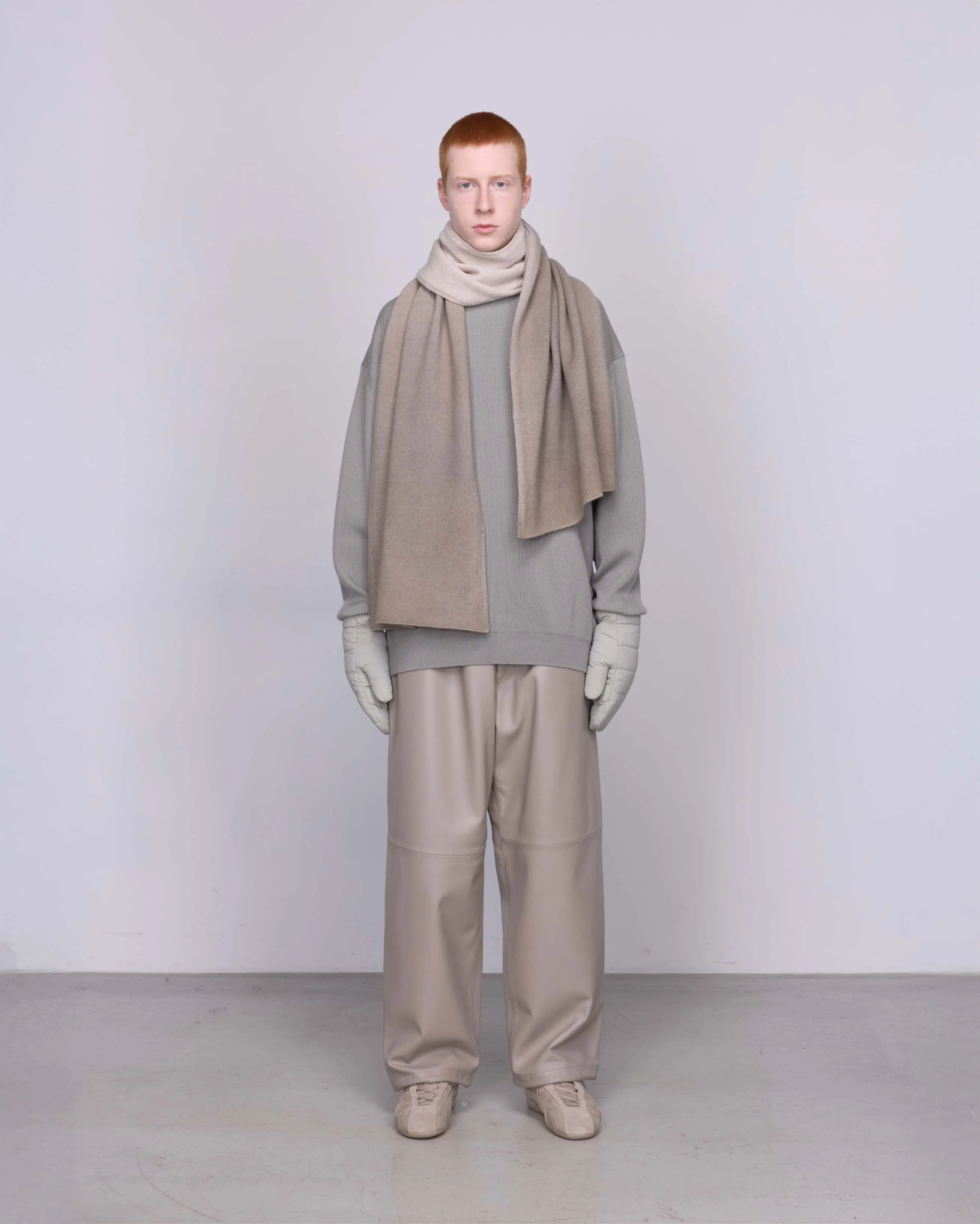 Sheep Leather Track Pants sold by Graphpaper product image thumbnail 2