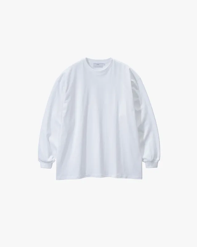 Tri Spun Cotton L/S Oversized Tee sold by Graphpaper