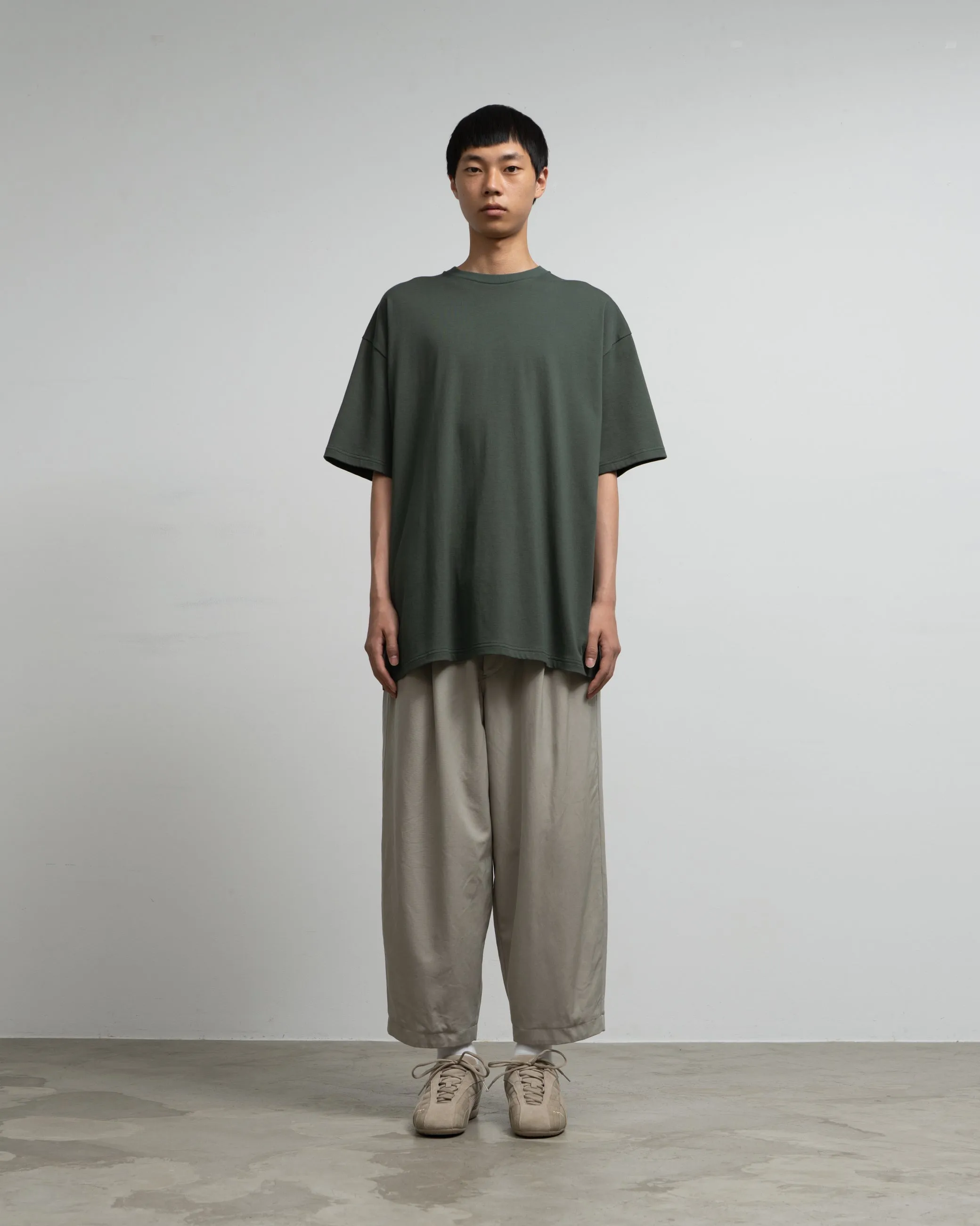 Tri Spun Cotton S/S Oversized Tee sold by Graphpaper product image thumbnail 3