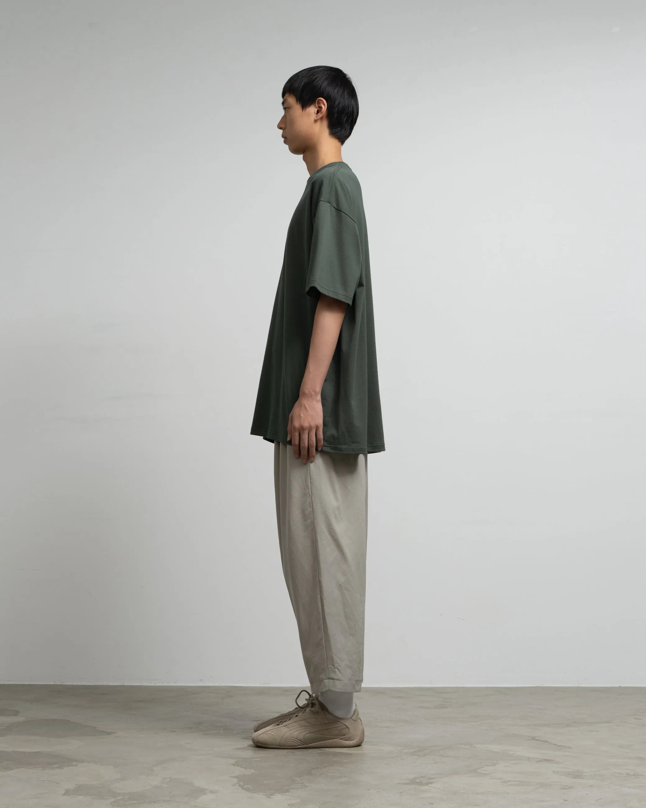 Tri Spun Cotton S/S Oversized Tee sold by Graphpaper product image thumbnail 4