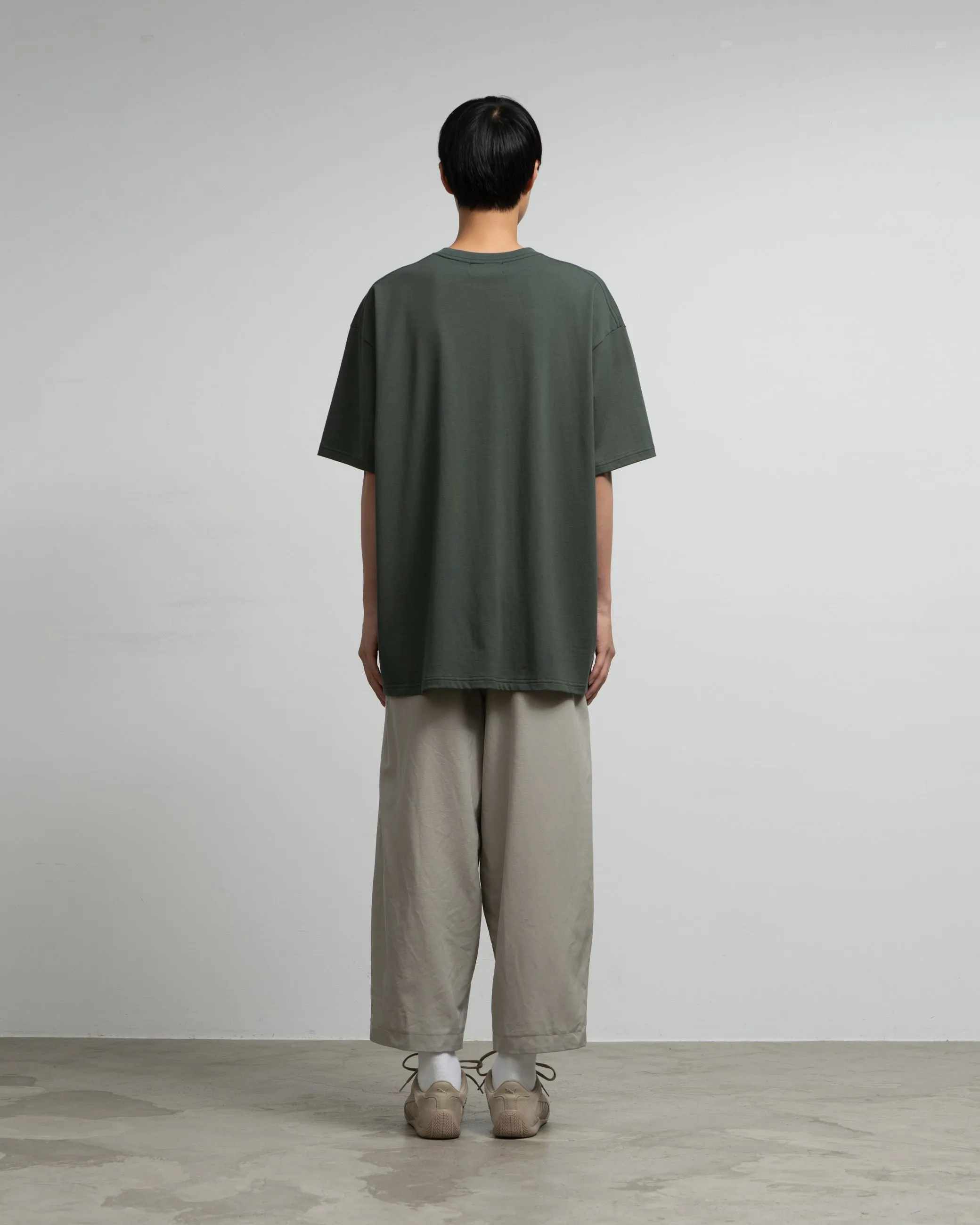 Tri Spun Cotton S/S Oversized Tee sold by Graphpaper product image thumbnail 5