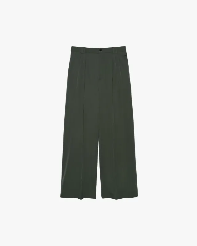 YOKE for Graphpaper 3PLEATED WIDE TROUSERS sold by Graphpaper