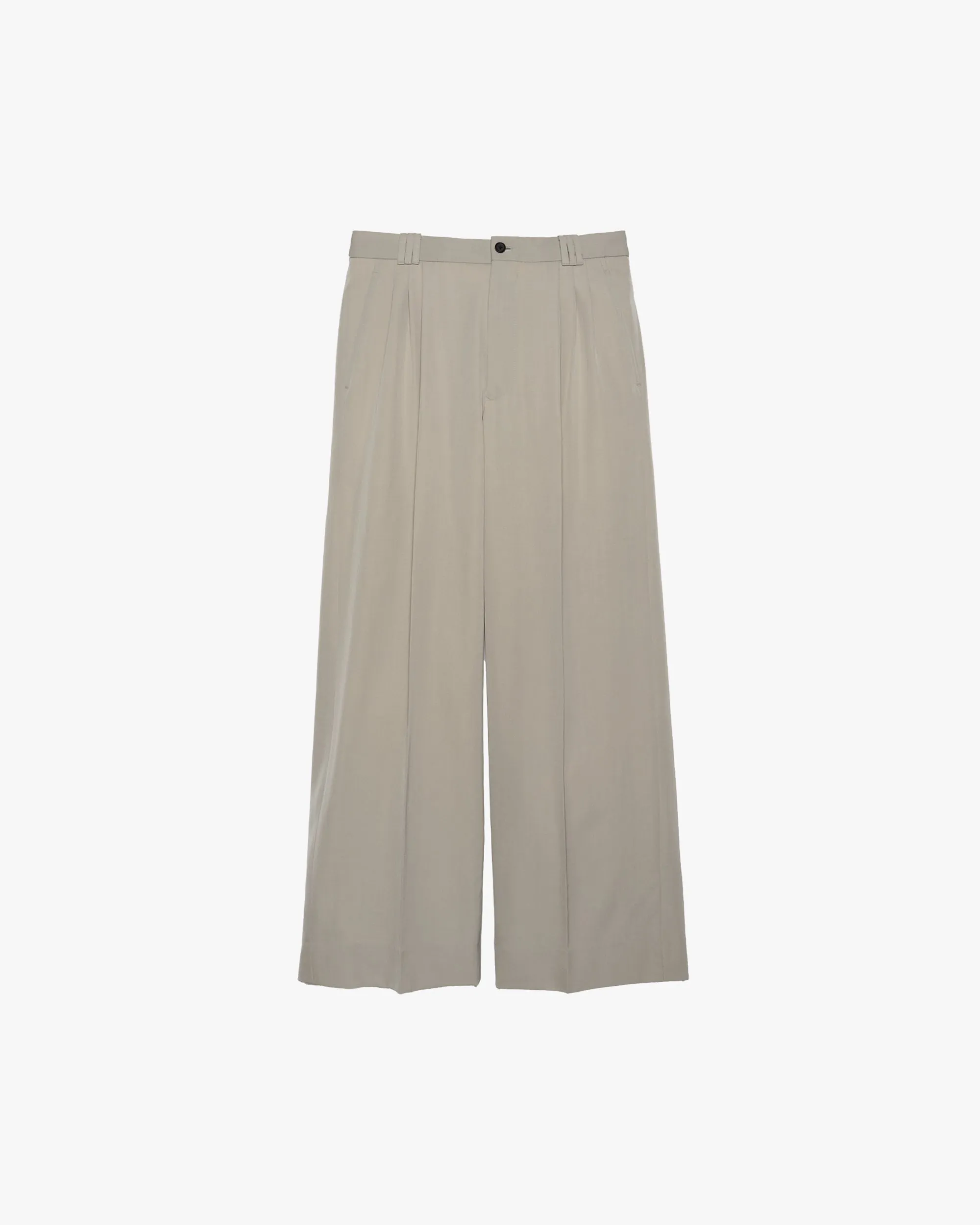 YOKE for Graphpaper 3PLEATED WIDE TROUSERS sold by Graphpaper product image thumbnail 3