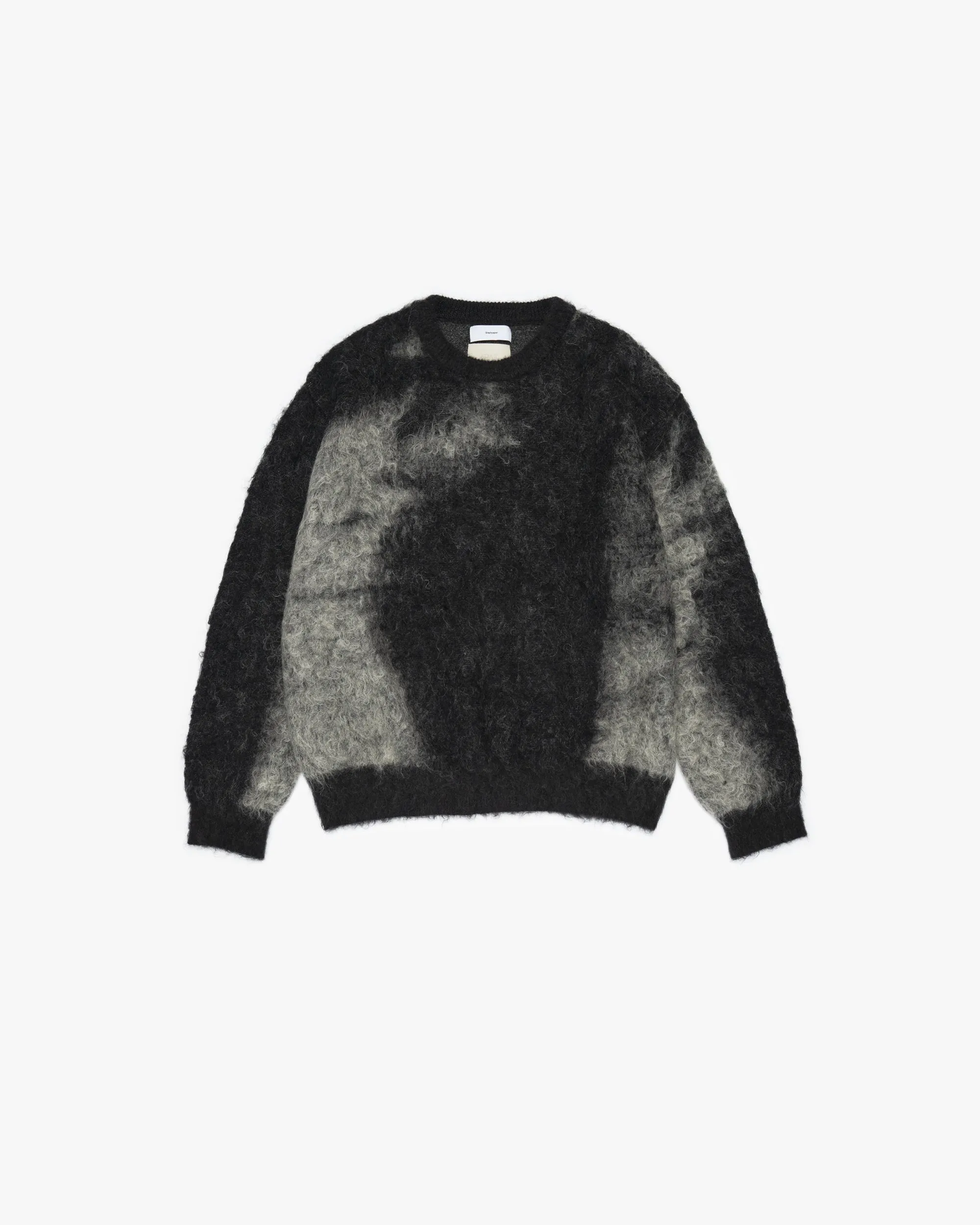 YOKE for Graphpaper ABSTRACT JACQUARD CREWNECK SWEATER sold by Graphpaper