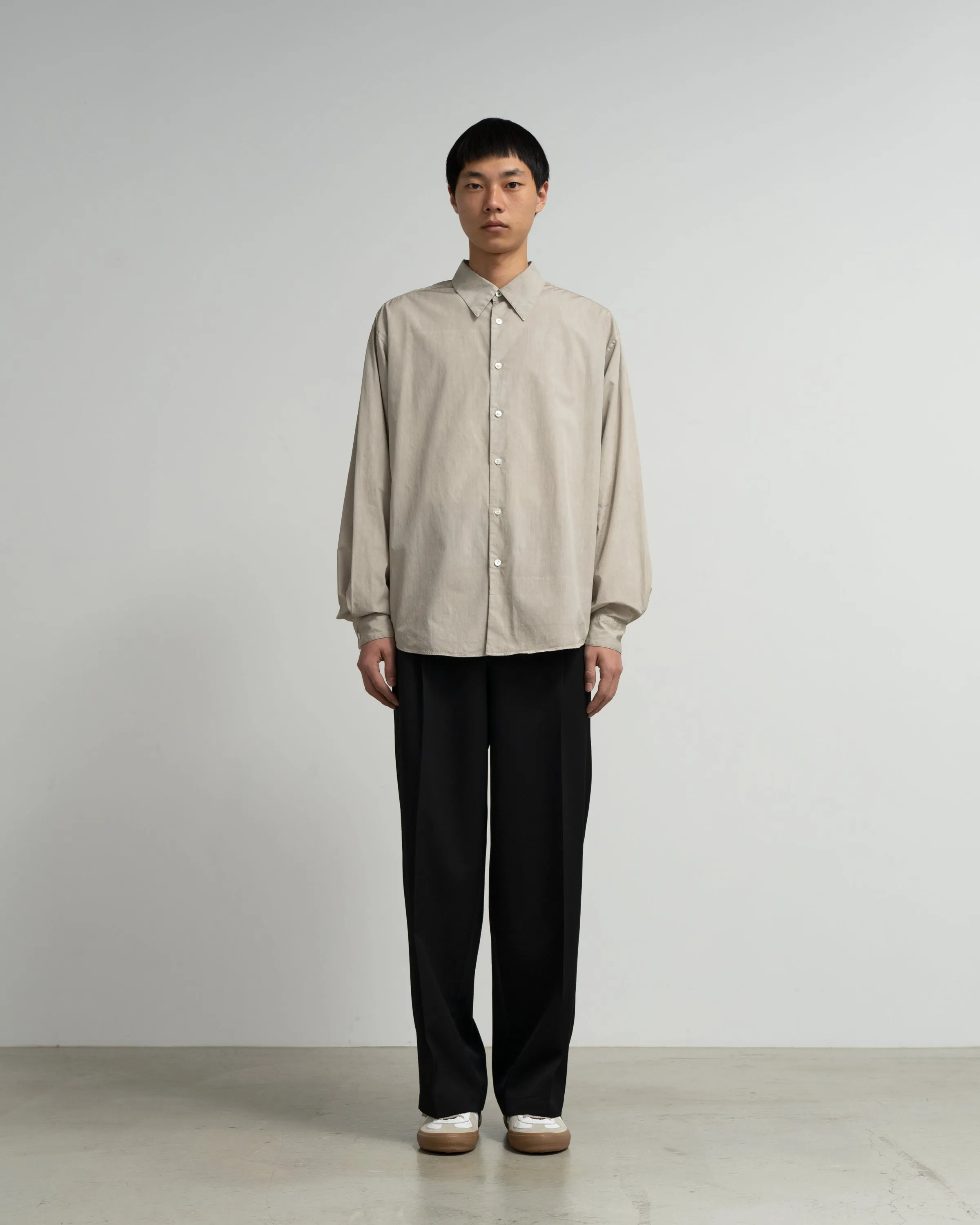 YOKE for Graphpaper PIGMENT DYED REGULAR SHIRT sold by Graphpaper product image thumbnail 4