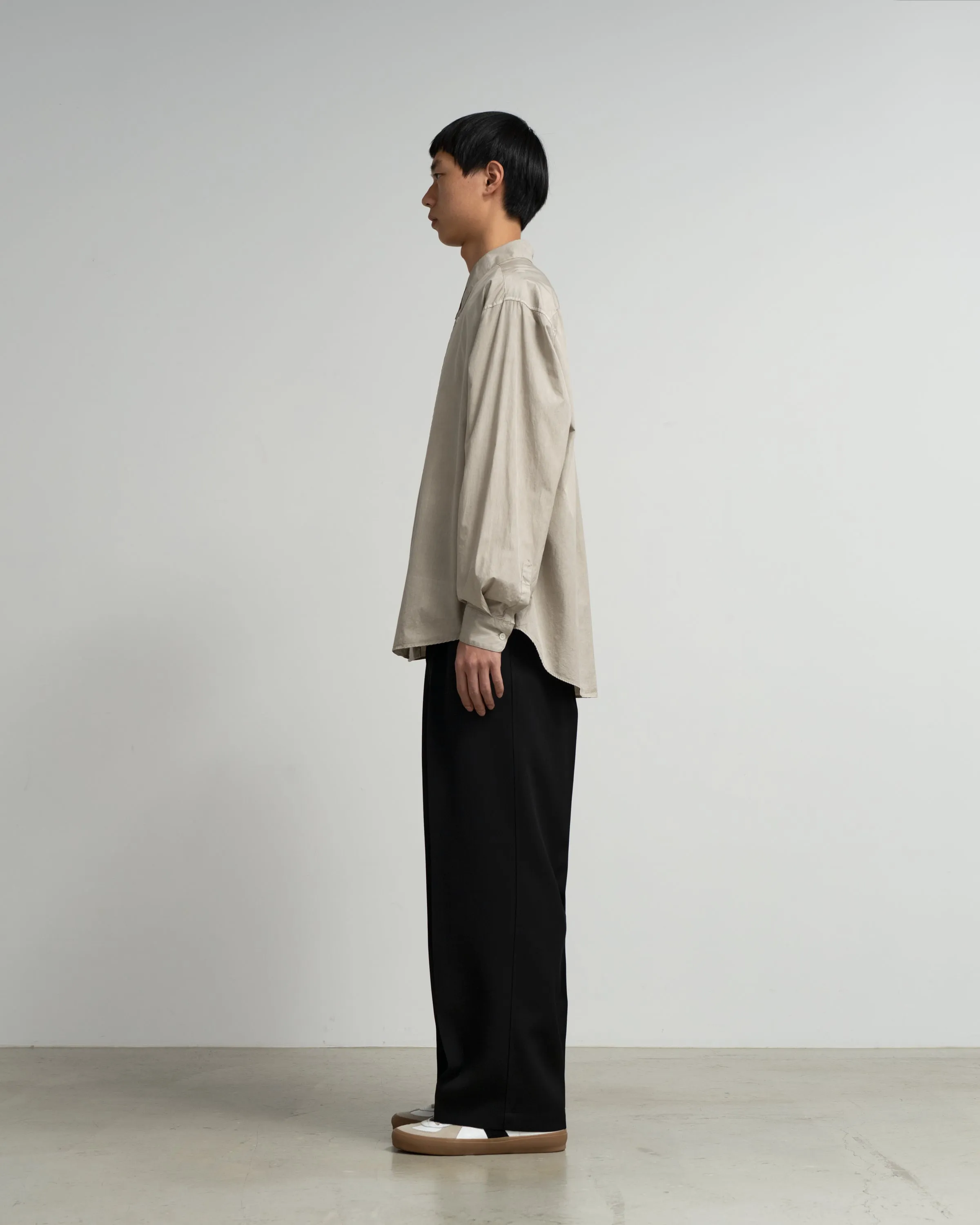 YOKE for Graphpaper PIGMENT DYED REGULAR SHIRT sold by Graphpaper product image thumbnail 5