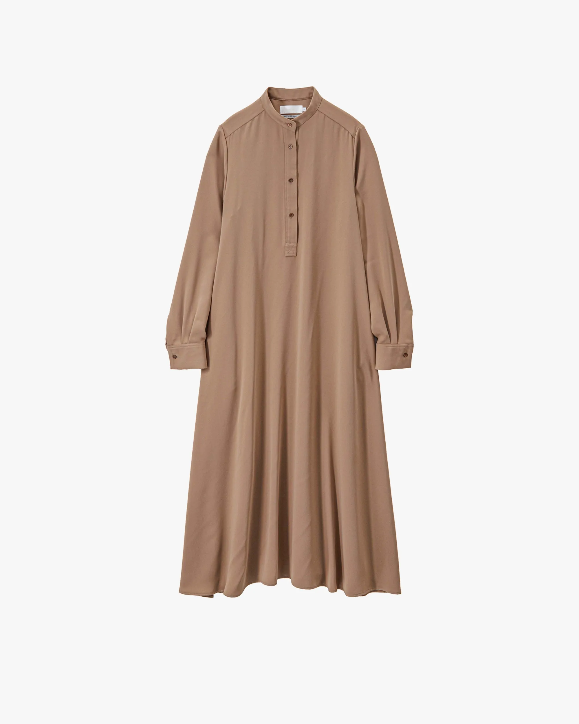Satin Band Collar Dress sold by Graphpaper product image thumbnail 2