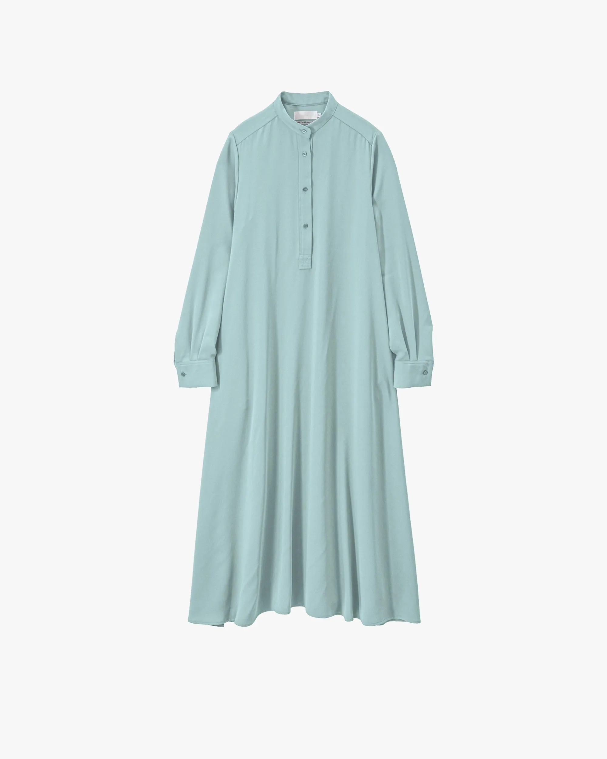 Satin Band Collar Dress sold by Graphpaper