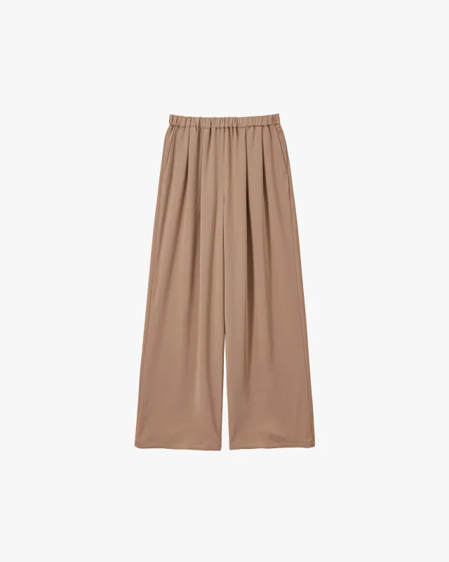 Satin Easy Wide Pants sold by Graphpaper