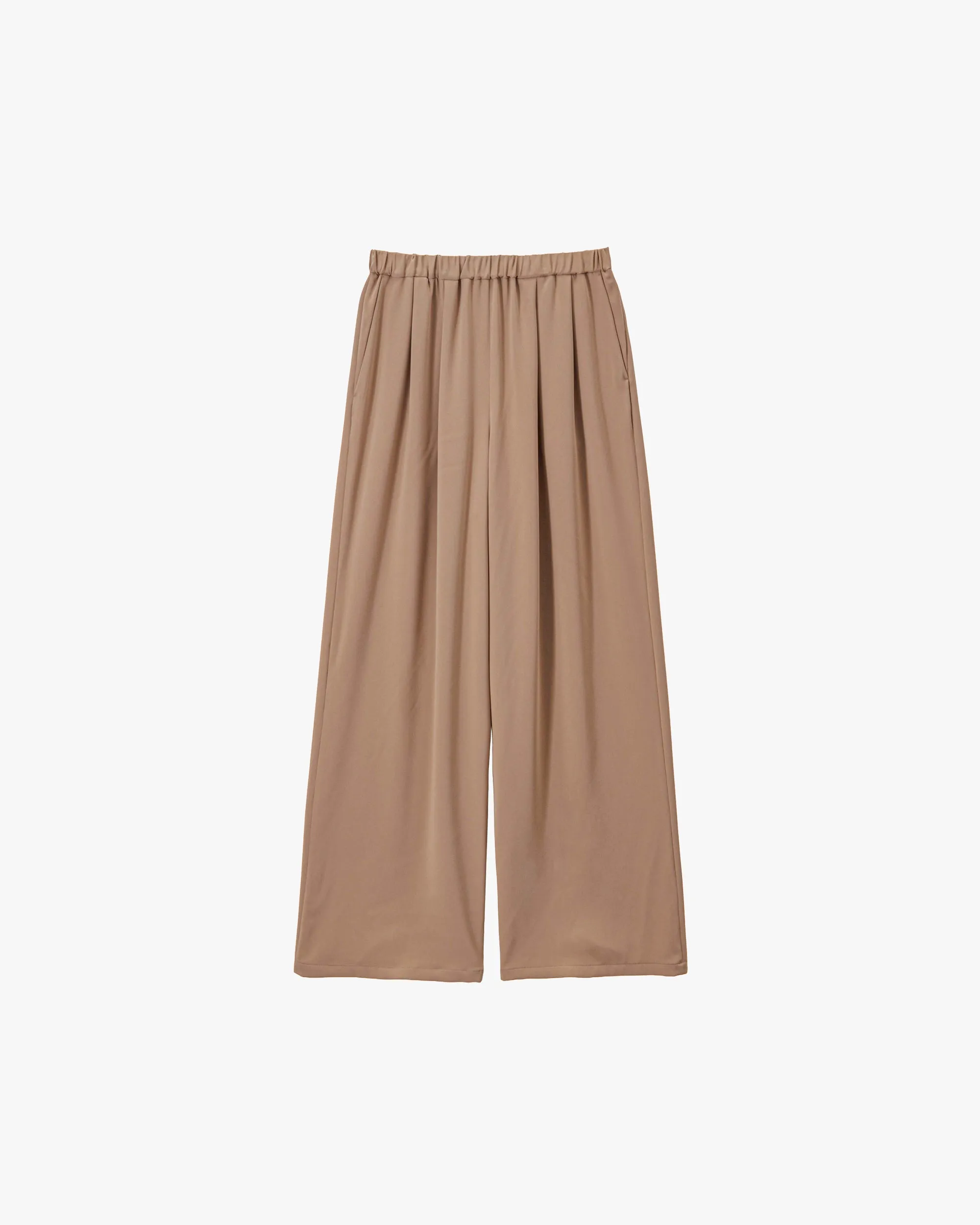 Satin Easy Wide Pants sold by Graphpaper