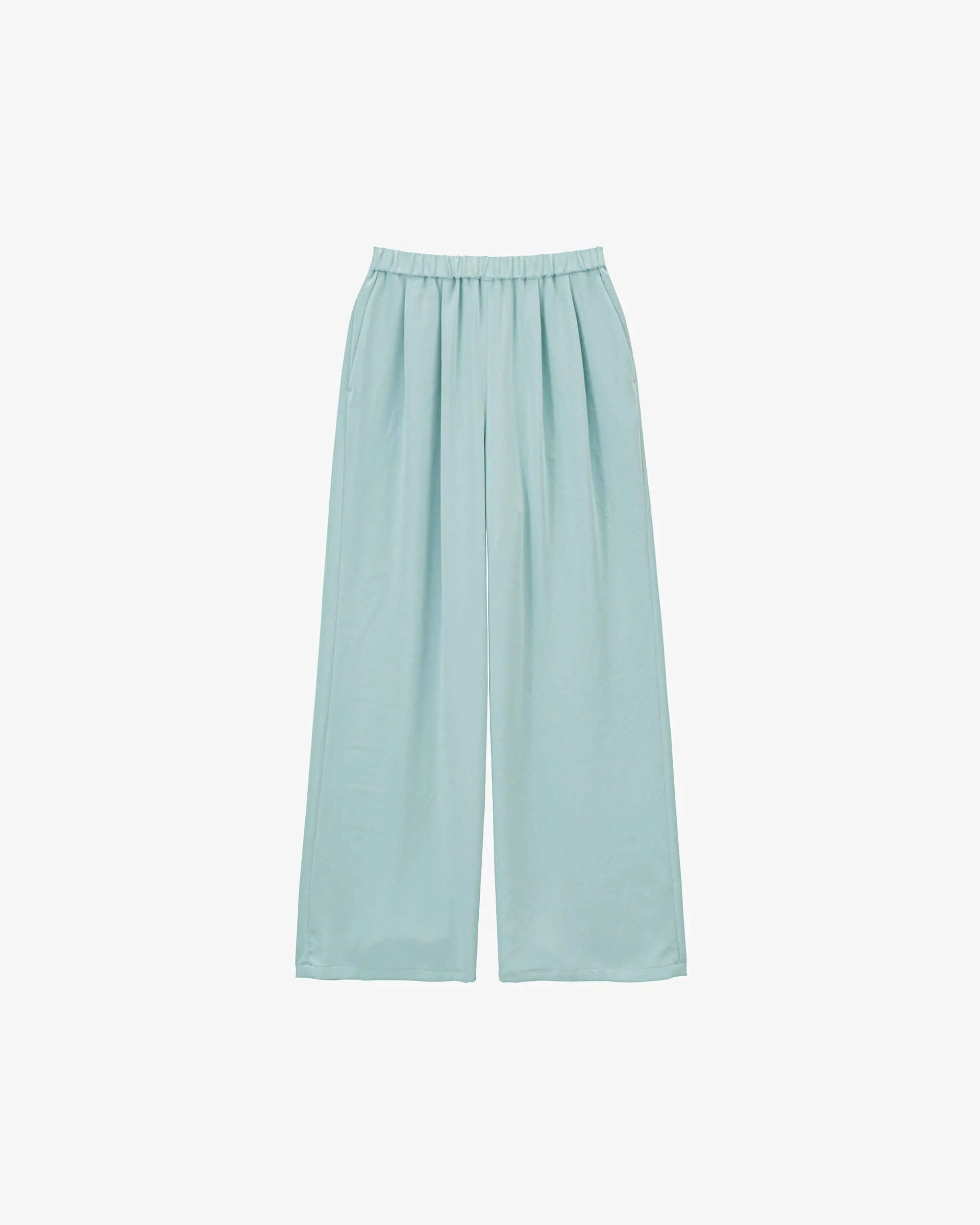 Satin Easy Wide Pants sold by Graphpaper product image thumbnail 2