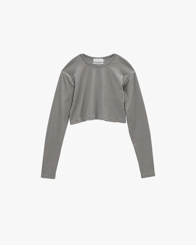 Silky Smooth Long Sleeve Compact Tee sold by Graphpaper