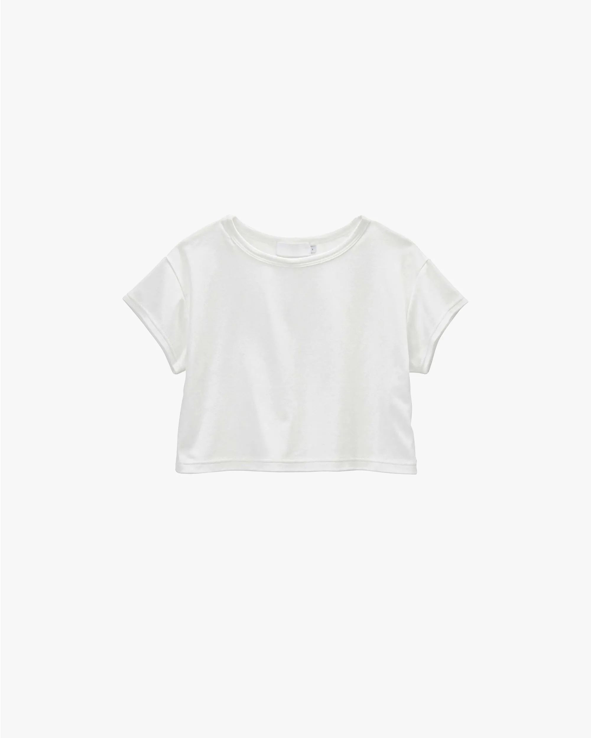Silky Smooth S/S Compact Tee sold by Graphpaper product image thumbnail 3
