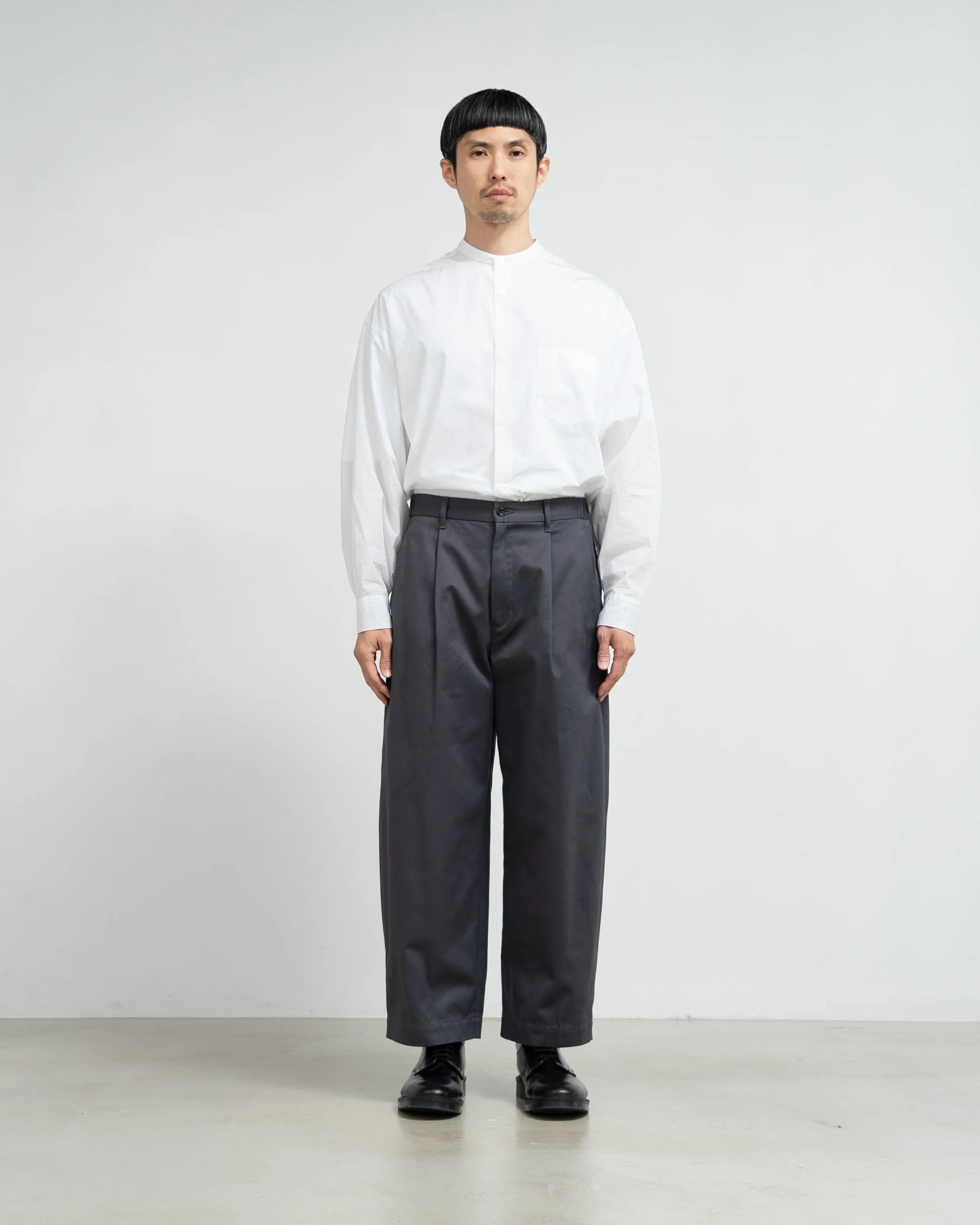 Westpoint Chino Wide Tapered Trousers sold by Graphpaper product image thumbnail 5
