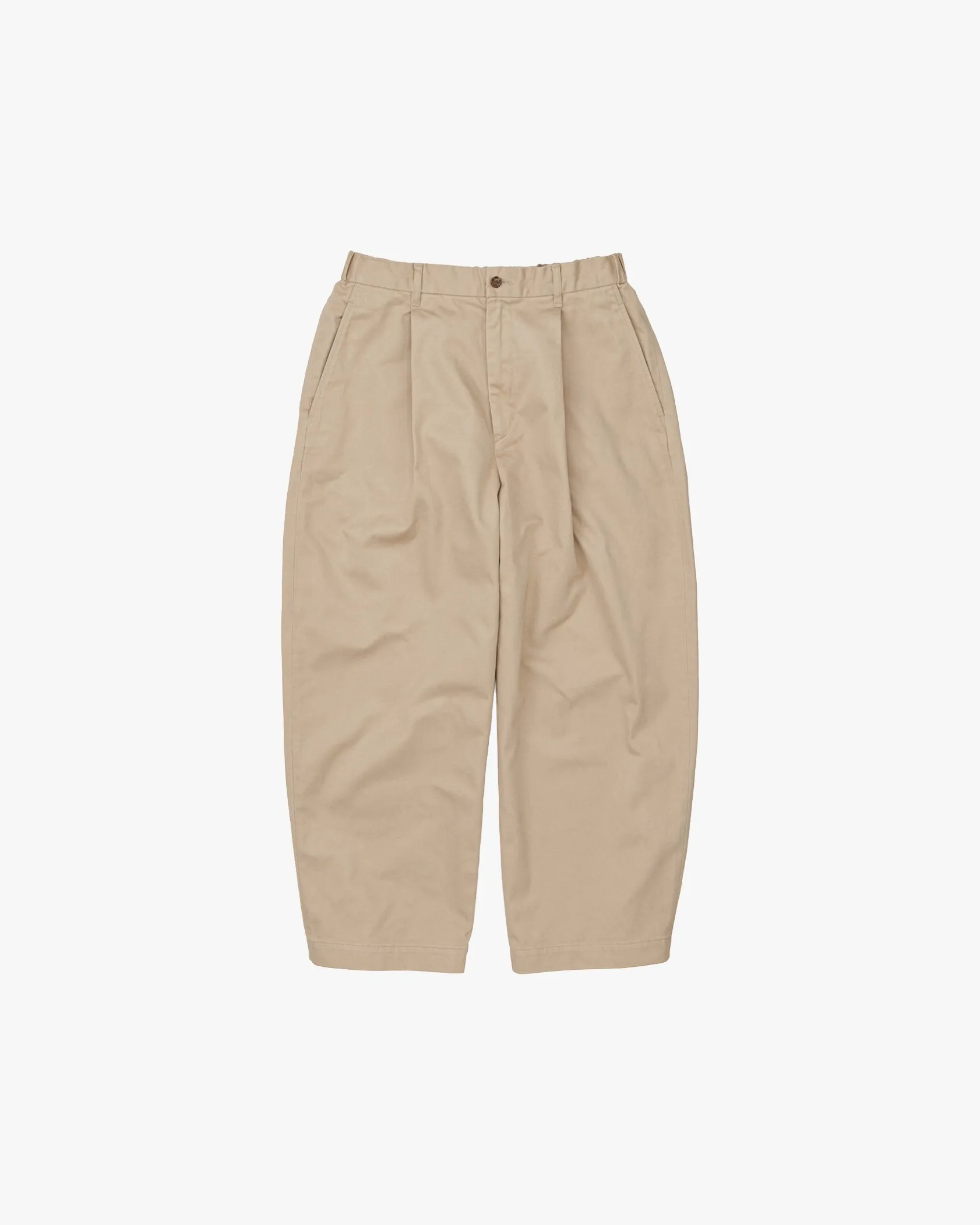 Westpoint Chino Wide Tapered Trousers sold by Graphpaper product image thumbnail 2
