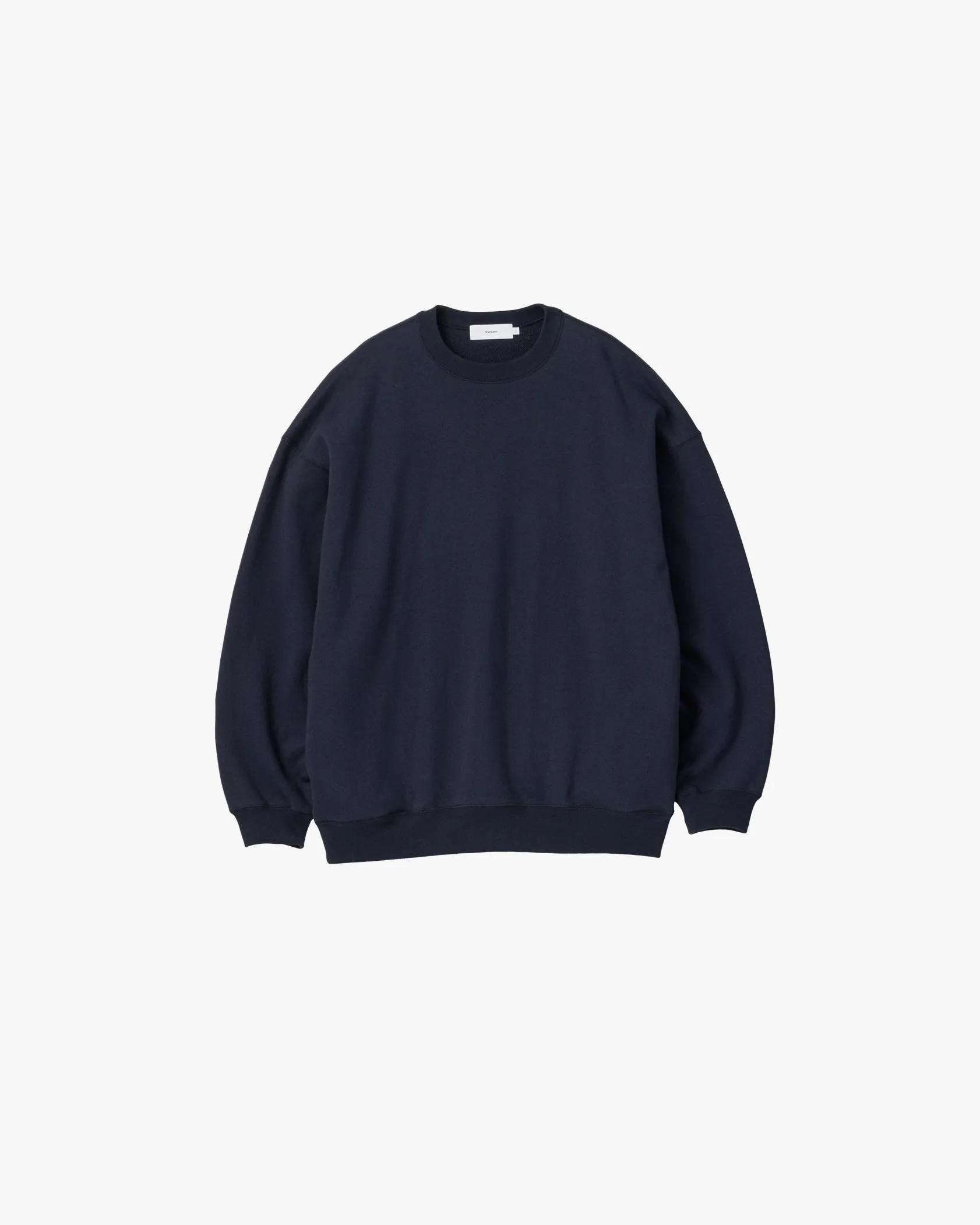 AZUMA Terry Crew Neck Sweat sold by Graphpaper product image thumbnail 2