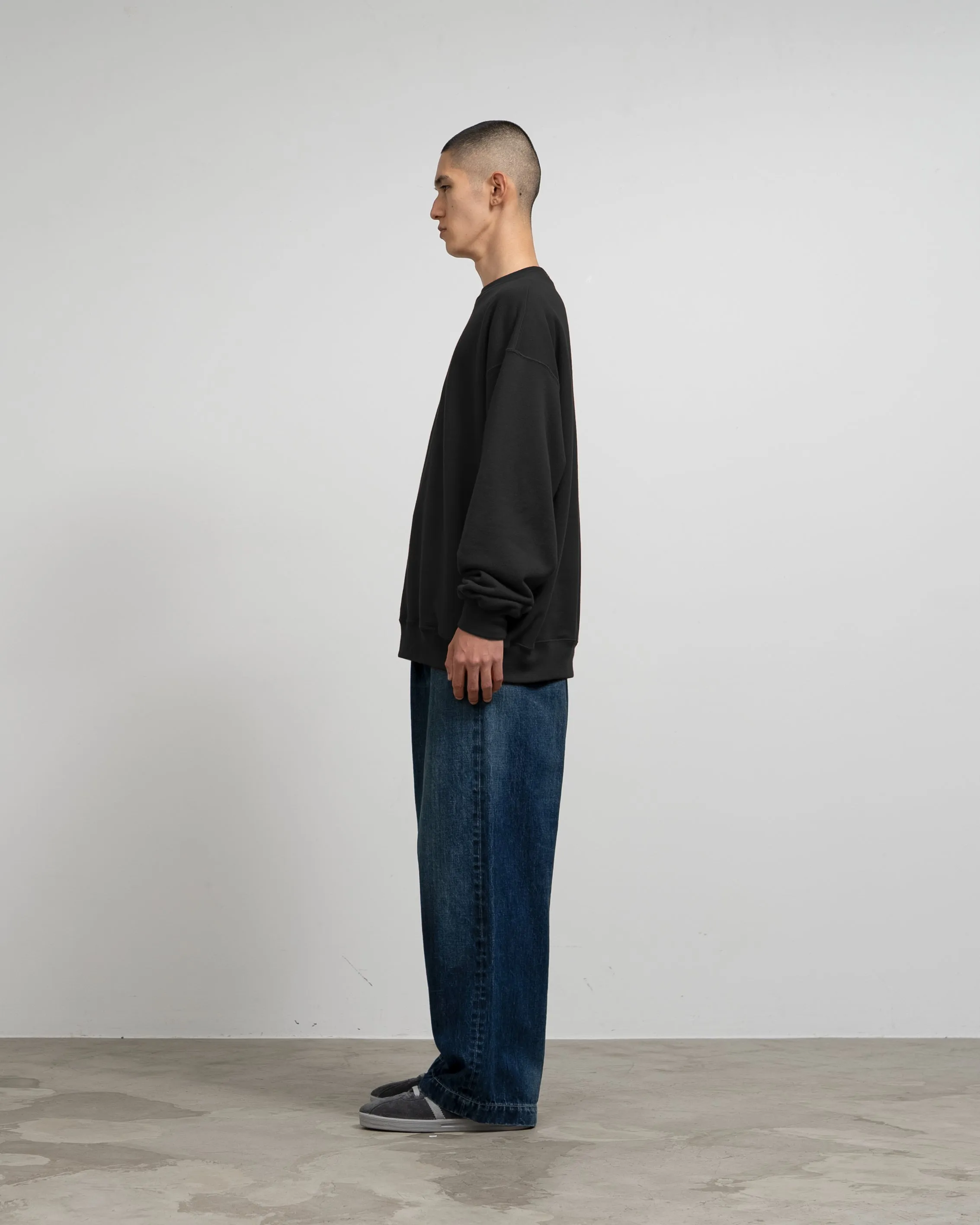 AZUMA Terry Crew Neck Sweat sold by Graphpaper product image thumbnail 5