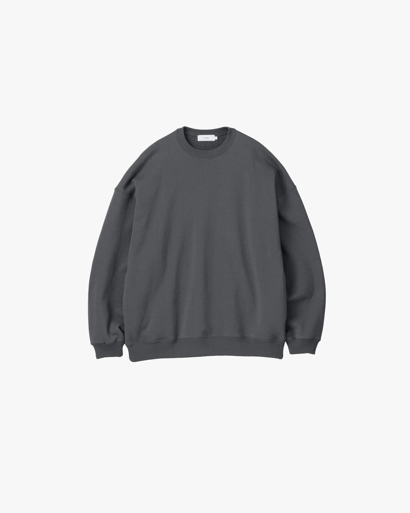 AZUMA Terry Crew Neck Sweat sold by Graphpaper product image thumbnail 3