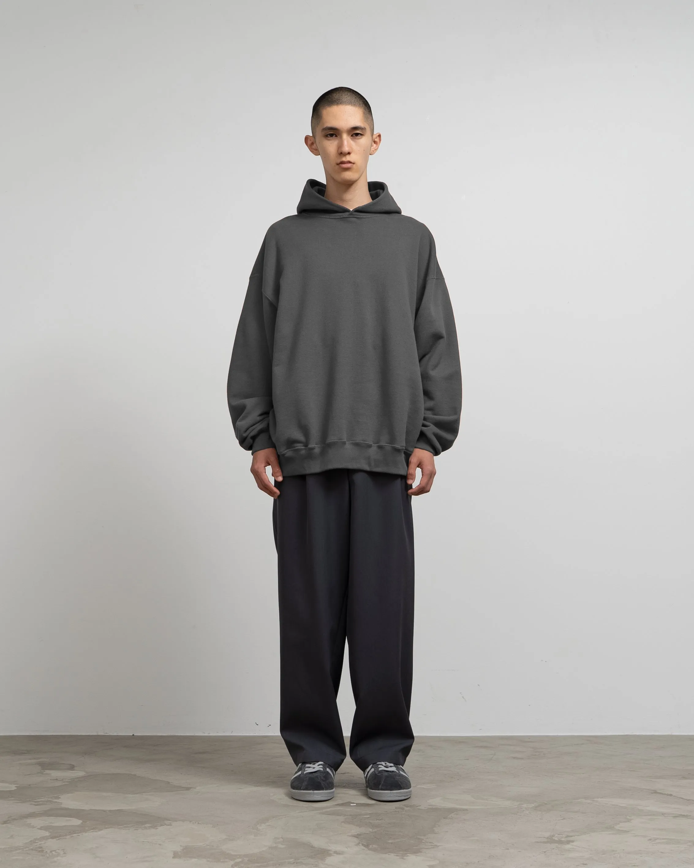 AZUMA Terry Hoodie sold by Graphpaper product image thumbnail 4