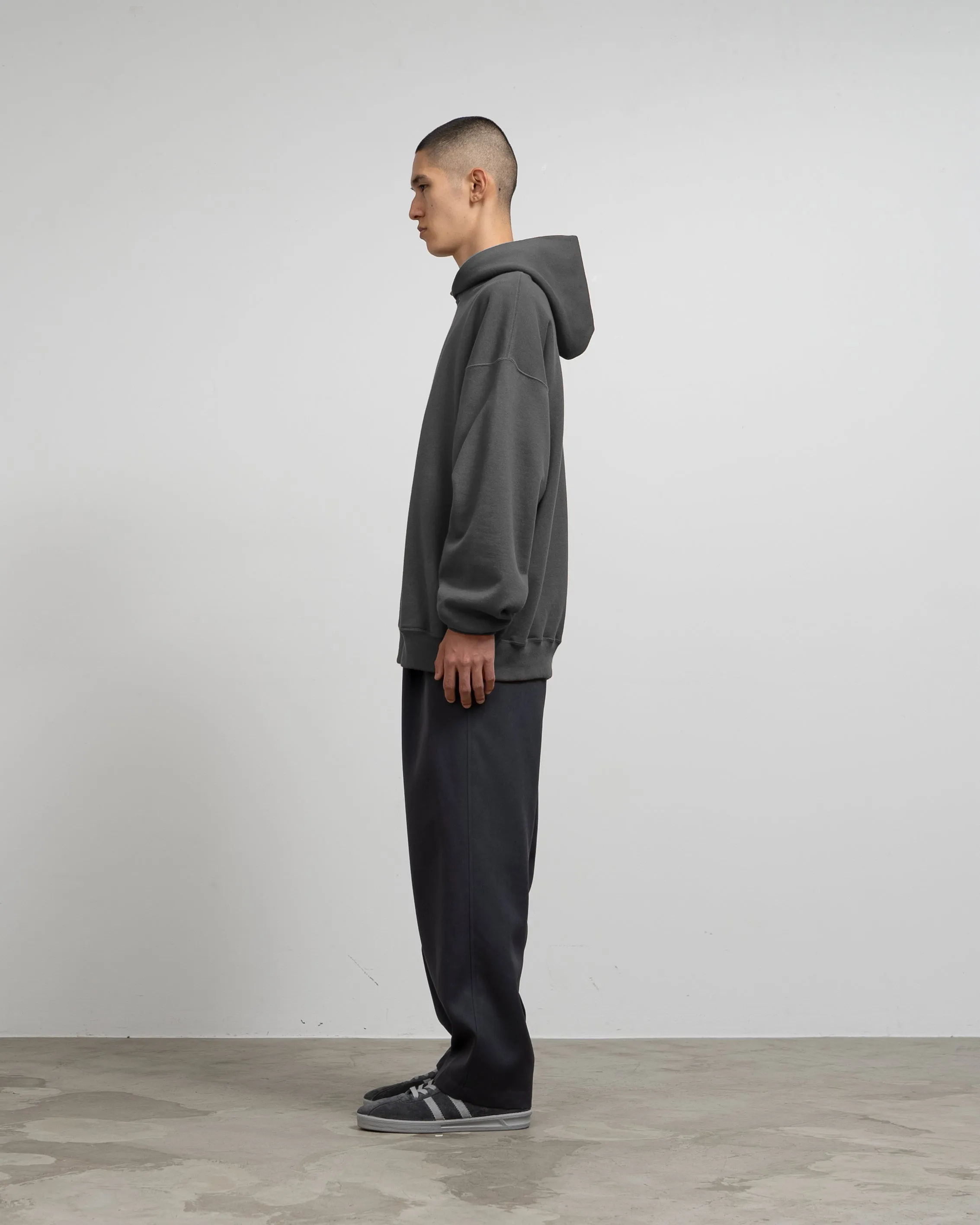 AZUMA Terry Hoodie sold by Graphpaper product image thumbnail 5