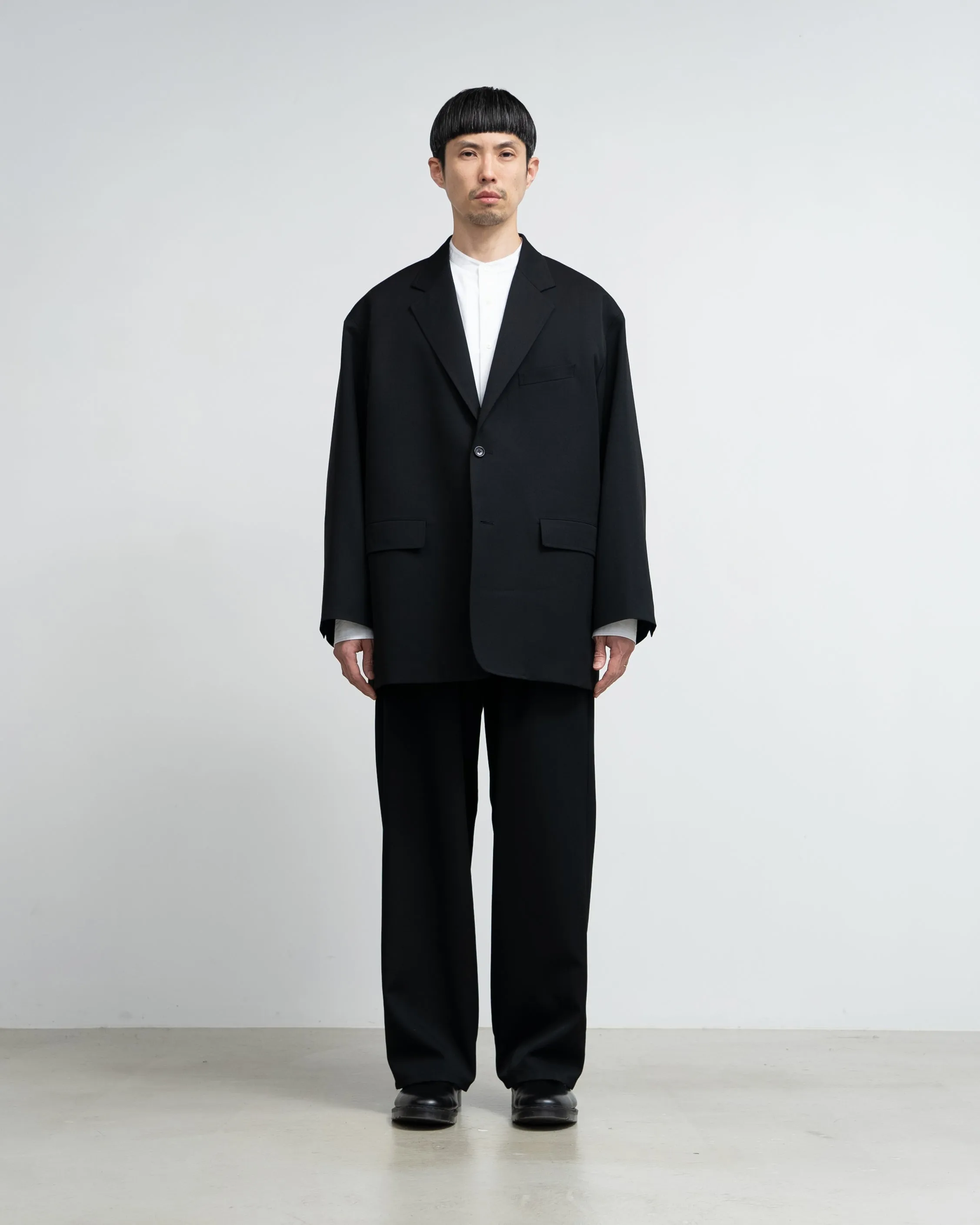 Scale Off Wool Jacket sold by Graphpaper product image thumbnail 4