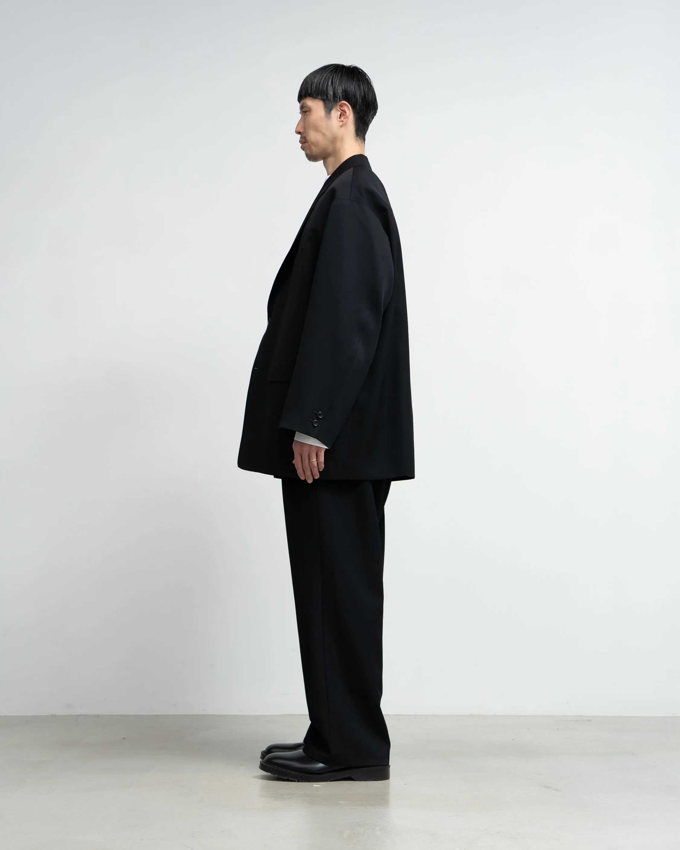 Scale Off Wool Jacket sold by Graphpaper product image thumbnail 5