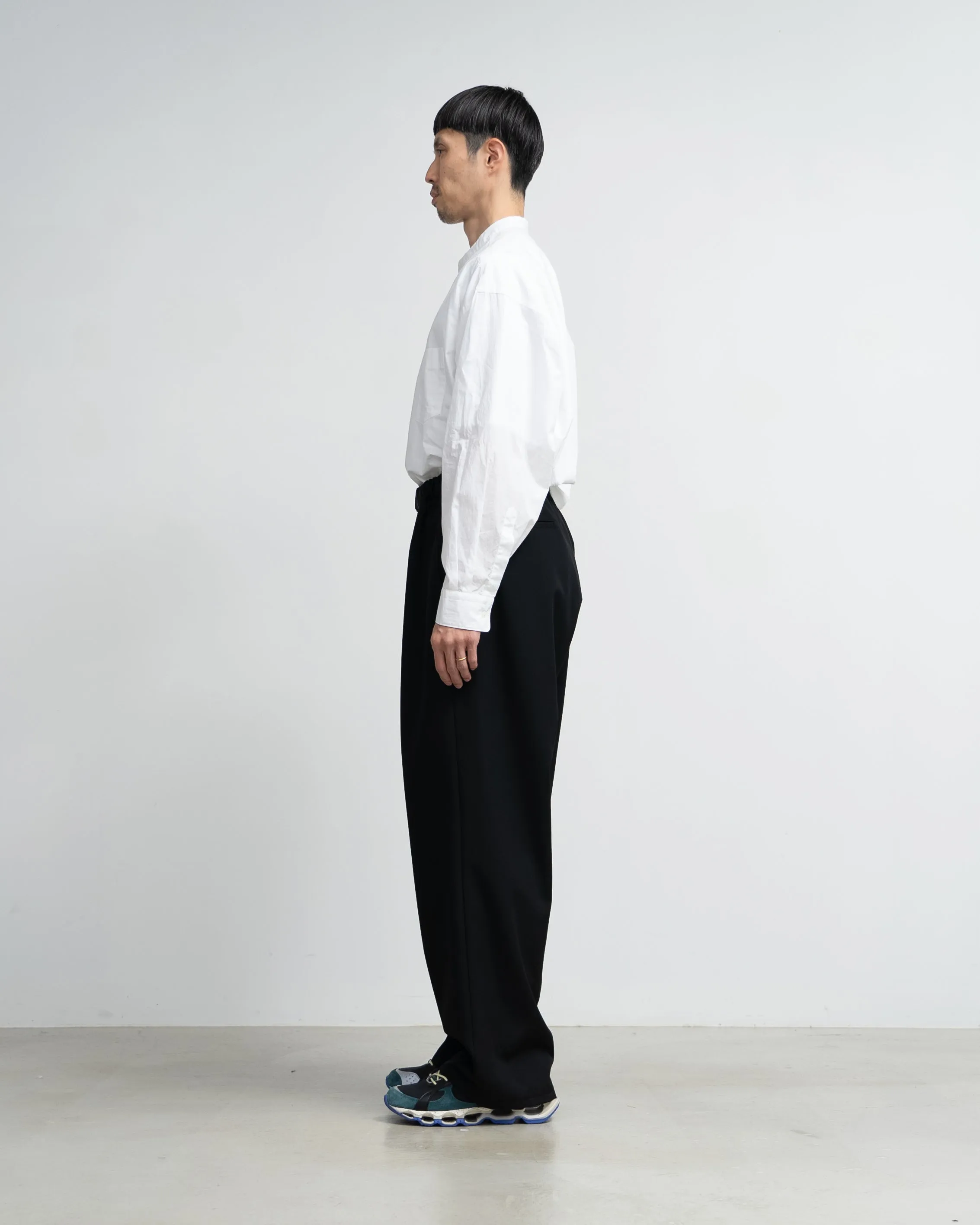 Scale Off Wool Wide Chef Pants sold by Graphpaper product image thumbnail 5
