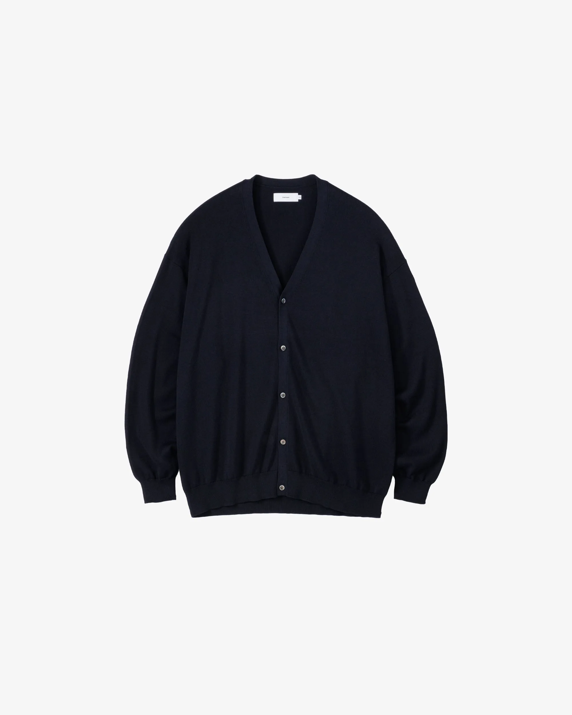 Suvin High Gauge Knit Cardigan sold by Graphpaper product image thumbnail 2