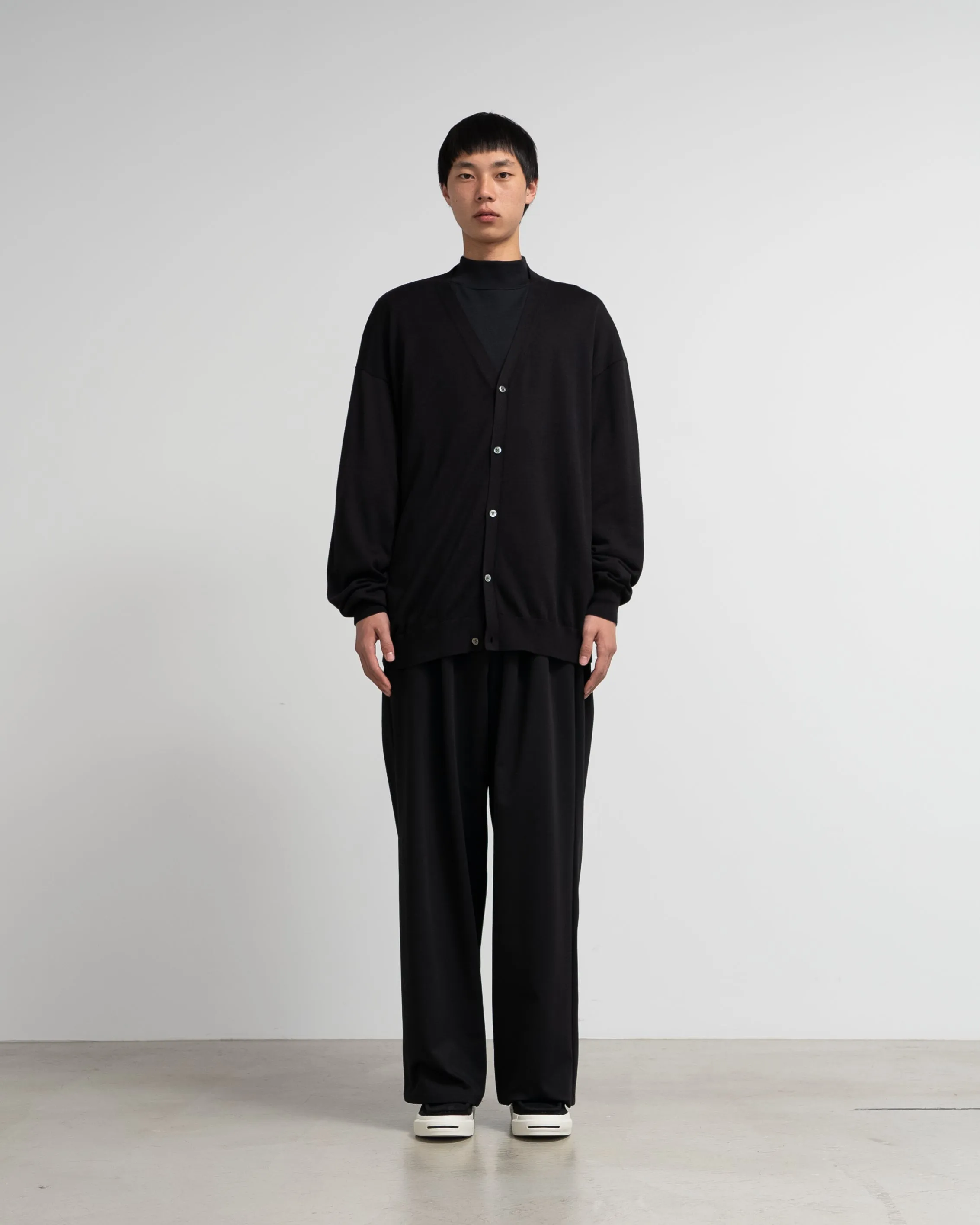 Suvin High Gauge Knit Cardigan sold by Graphpaper product image thumbnail 3