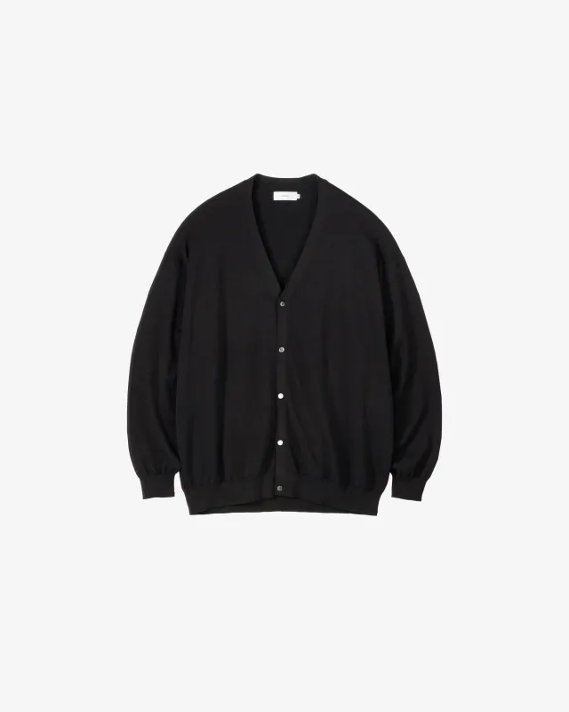 Suvin High Gauge Knit Cardigan made by Graphpaper