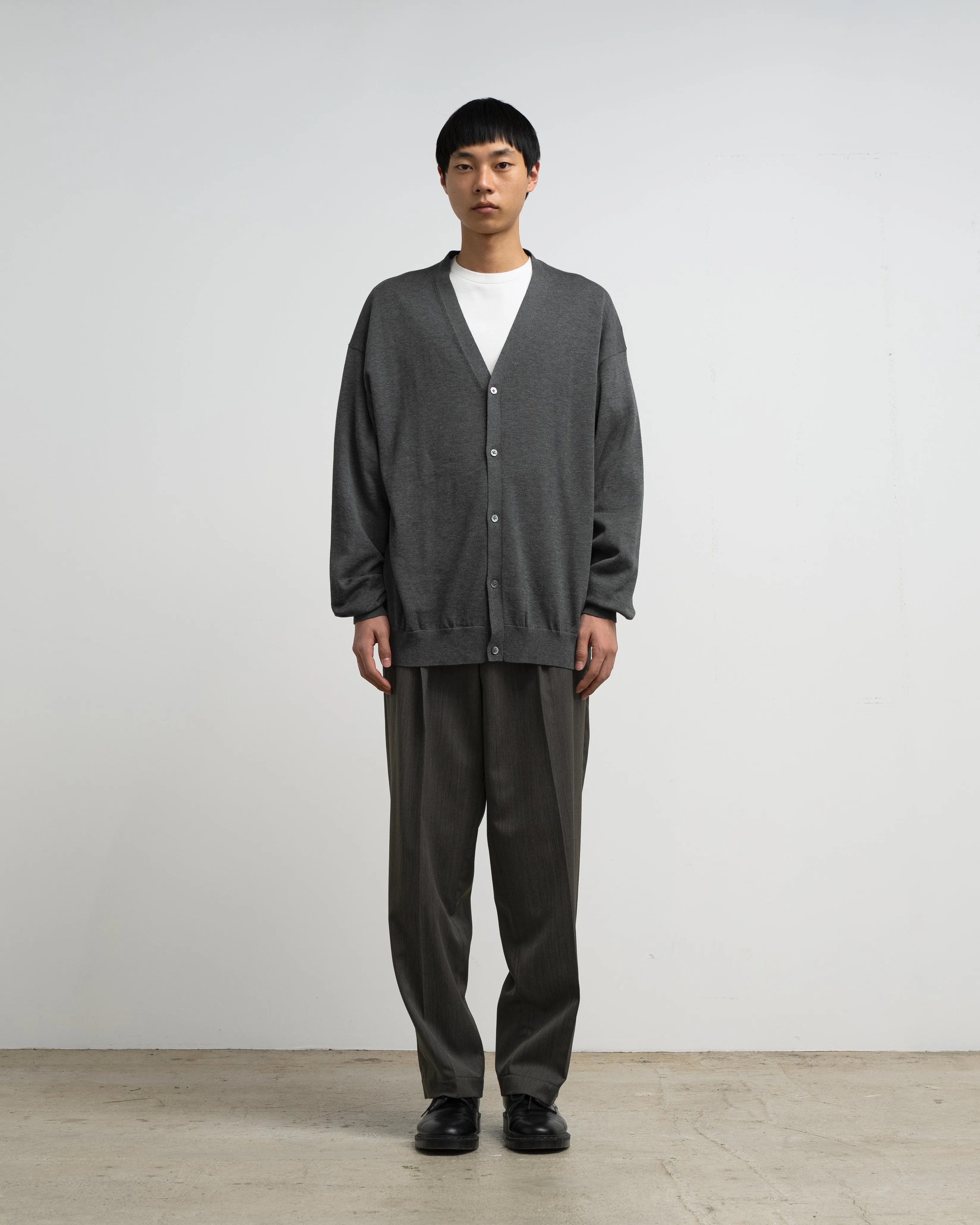 Suvin High Gauge Knit Cardigan sold by Graphpaper product image thumbnail 3