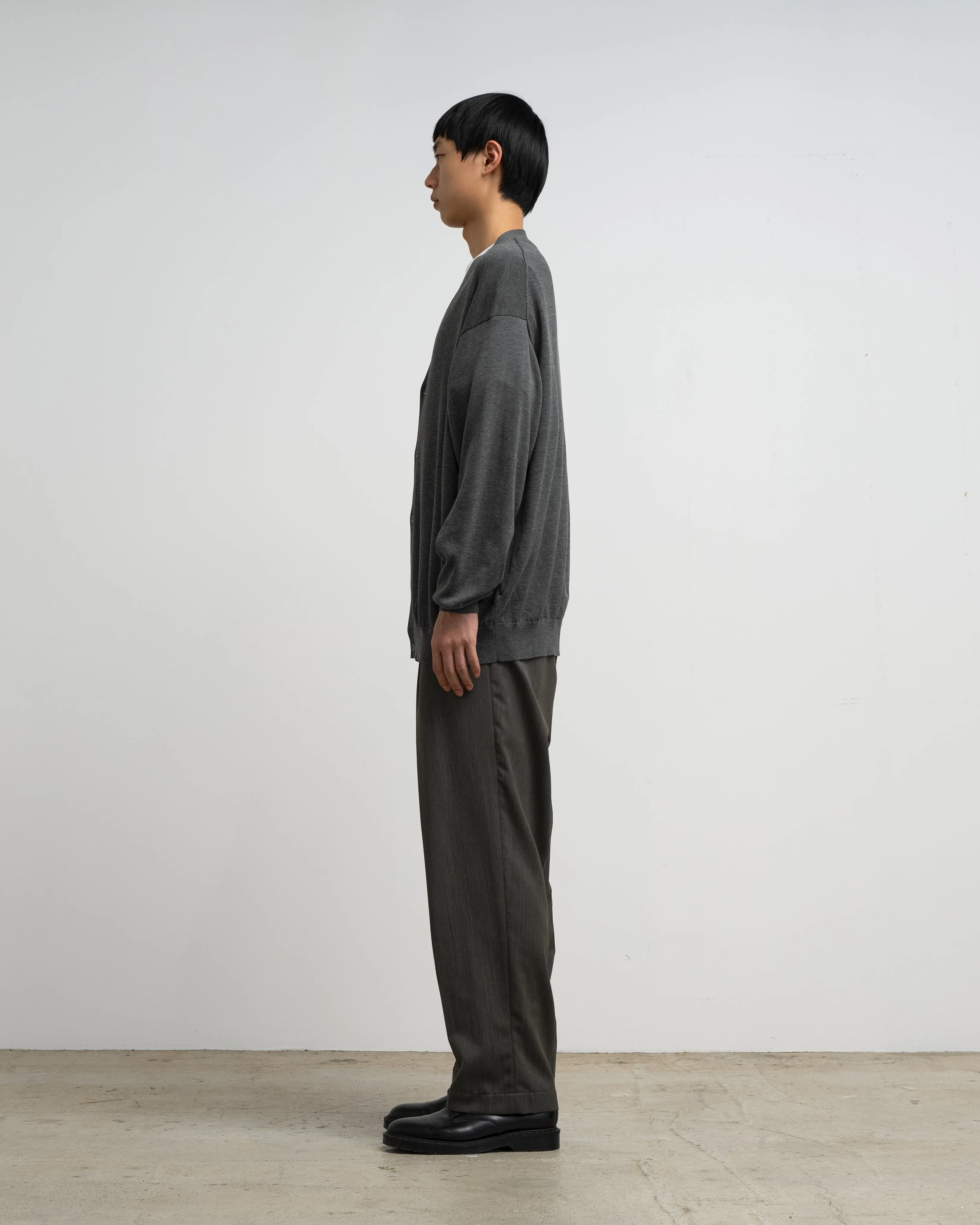 Suvin High Gauge Knit Cardigan sold by Graphpaper product image thumbnail 4