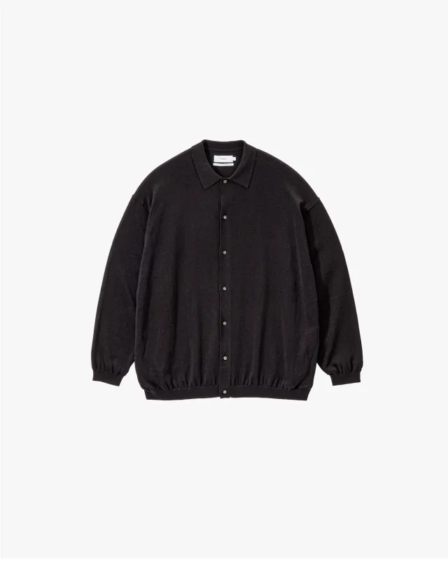 Suvin High Gauge Knit Oversized L/S Shirts sold by Graphpaper