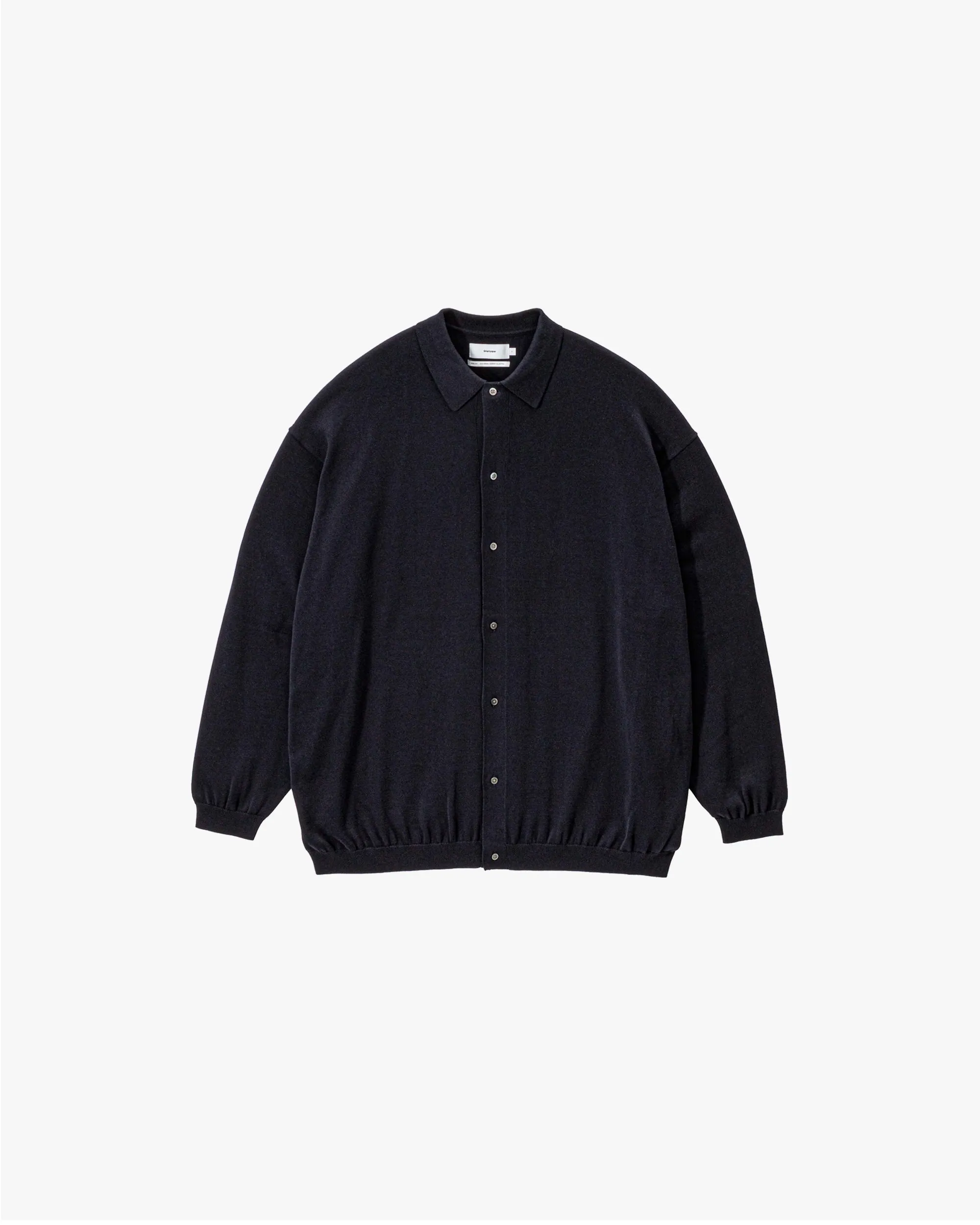 Suvin High Gauge Knit Oversized L/S Shirts sold by Graphpaper product image thumbnail 2