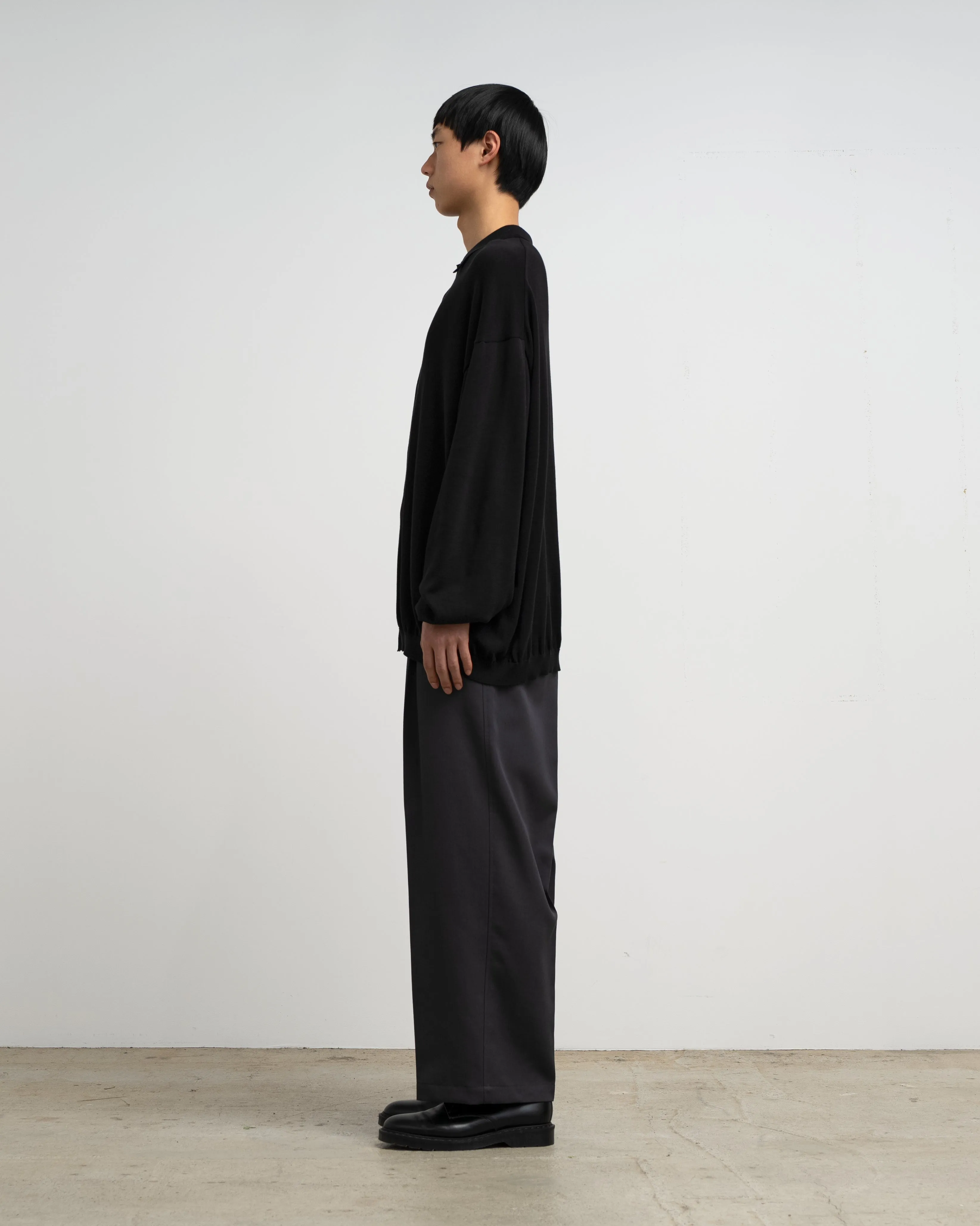 Suvin High Gauge Knit Oversized L/S Shirts sold by Graphpaper product image thumbnail 4