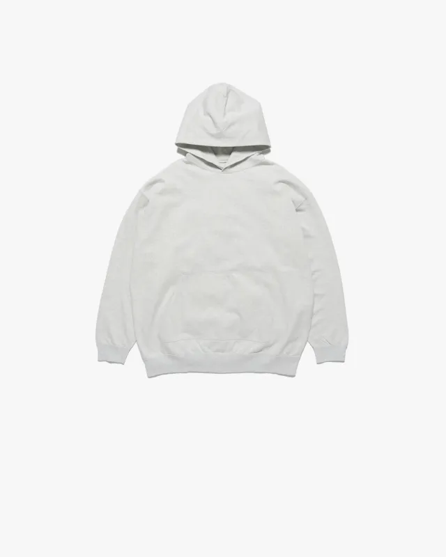 Denim Mix Terry Pullover Hoodie sold by Graphpaper