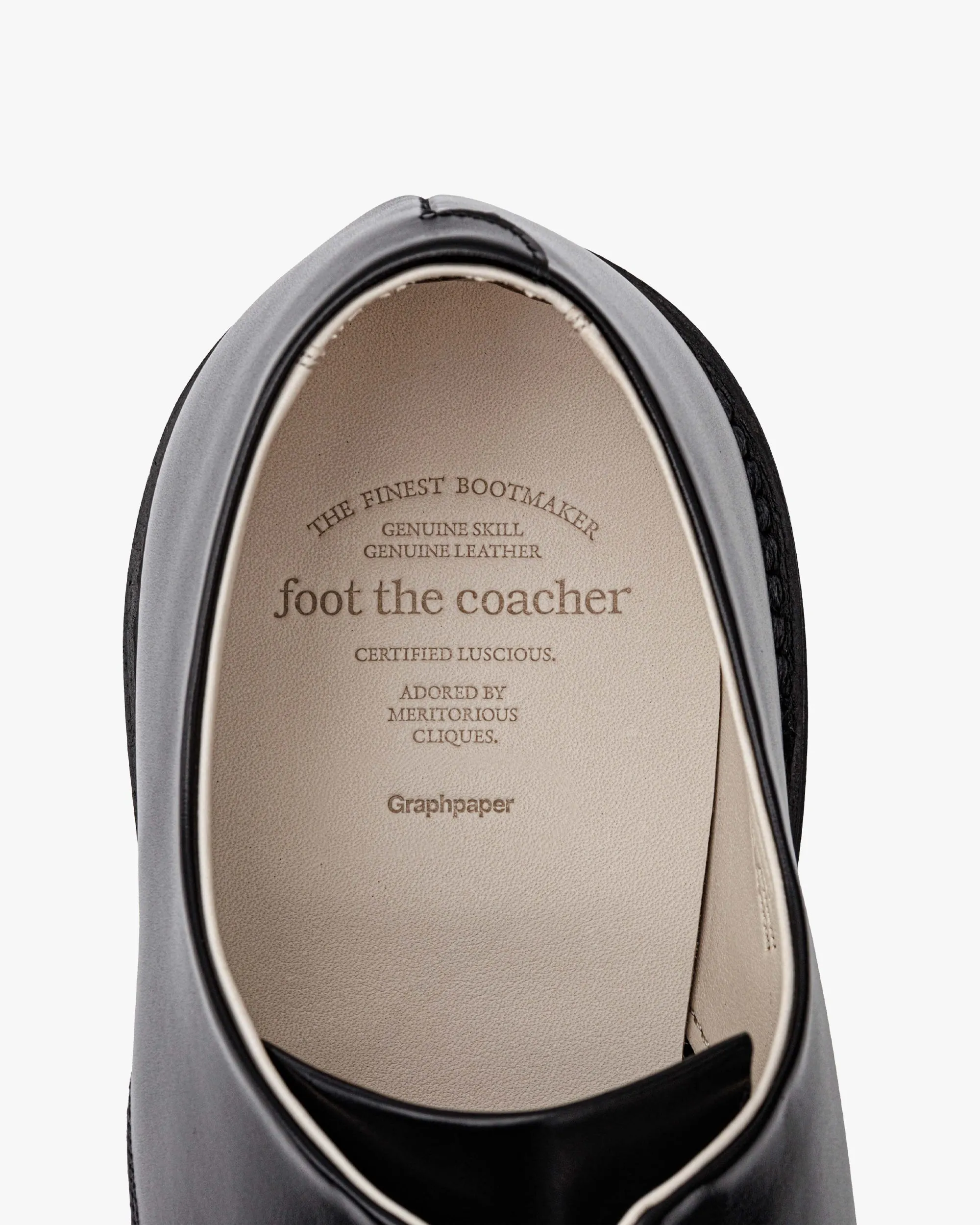 foot the coacher for Graphpaper LIBERTY sold by Graphpaper product image thumbnail 3