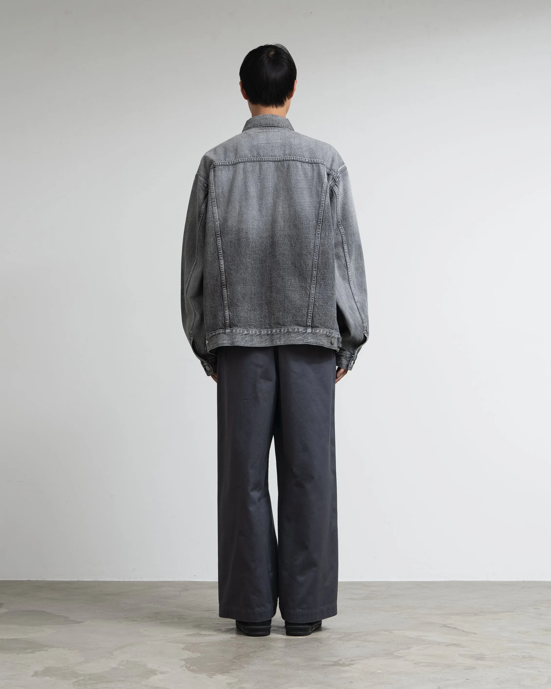 Selvage Denim Trucker Jacket -LIGHT FADE- sold by Graphpaper product image thumbnail 5