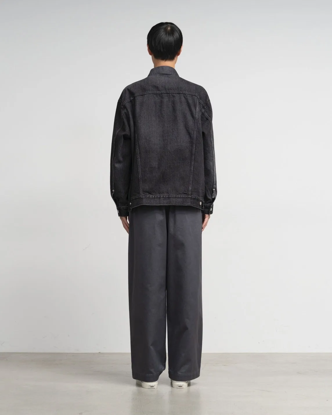 Selvage Denim Trucker Jacket-DARK FADE- sold by Graphpaper product image thumbnail 5