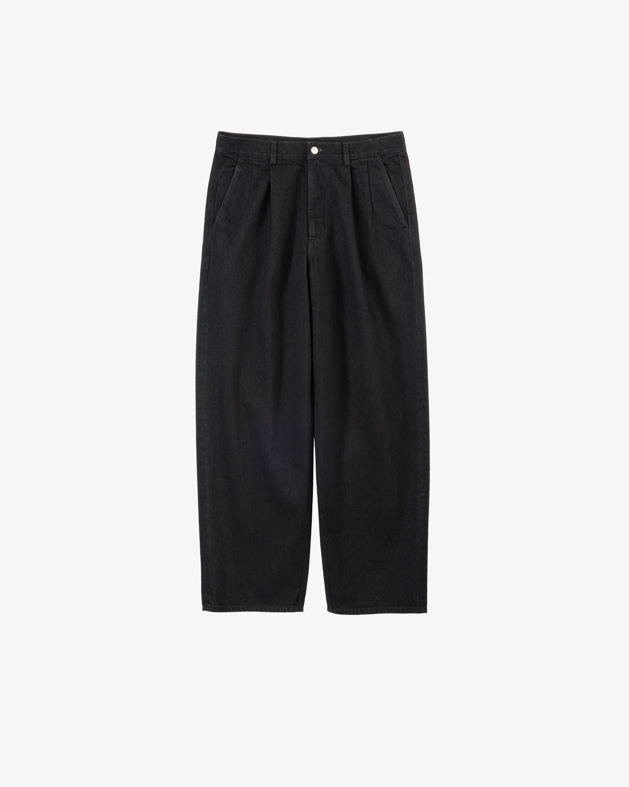 Selvage Denim Two Tuck Pants sold by Graphpaper