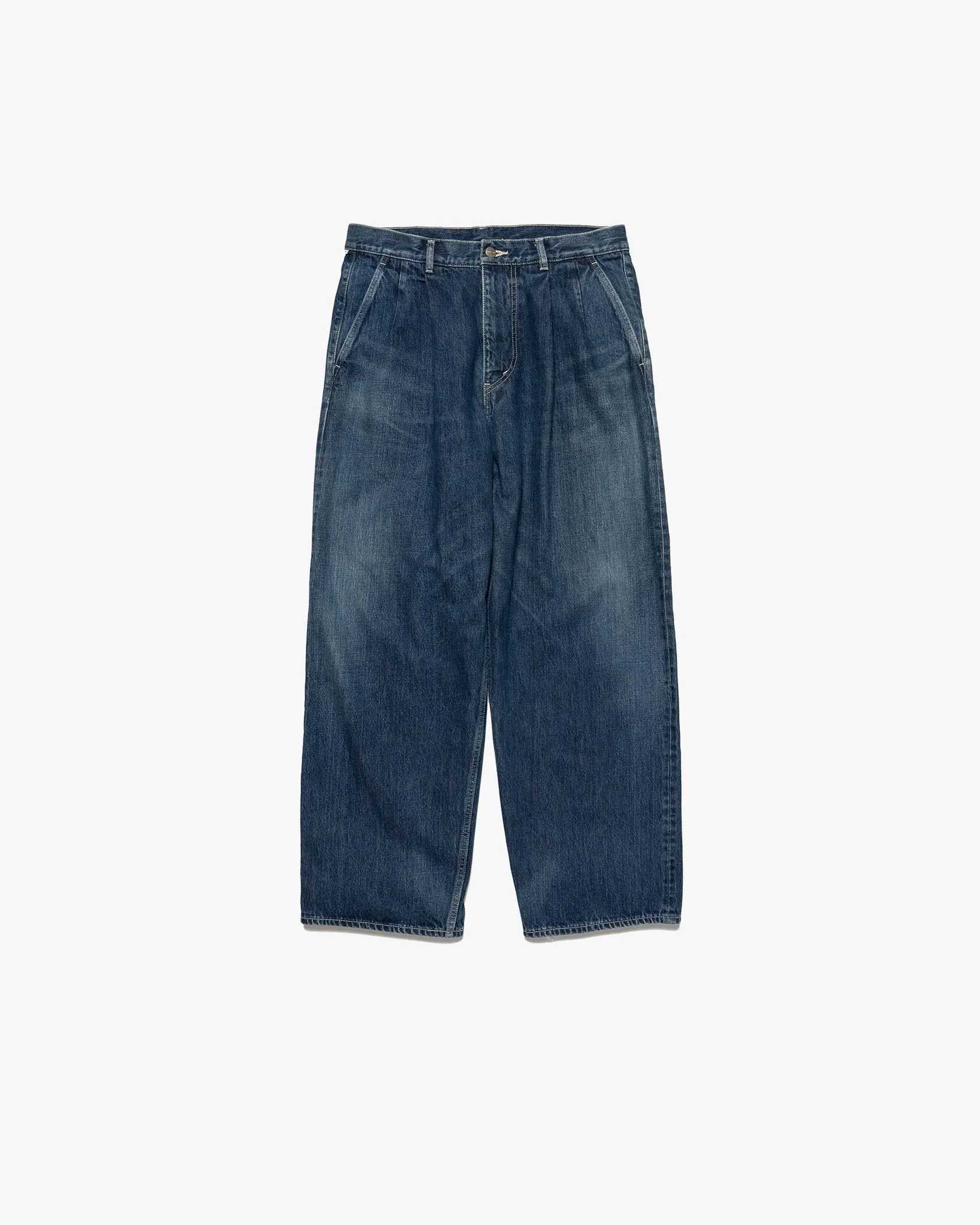 Selvage Denim Two Tuck Pants -DARK FADE- sold by Graphpaper product image thumbnail 2