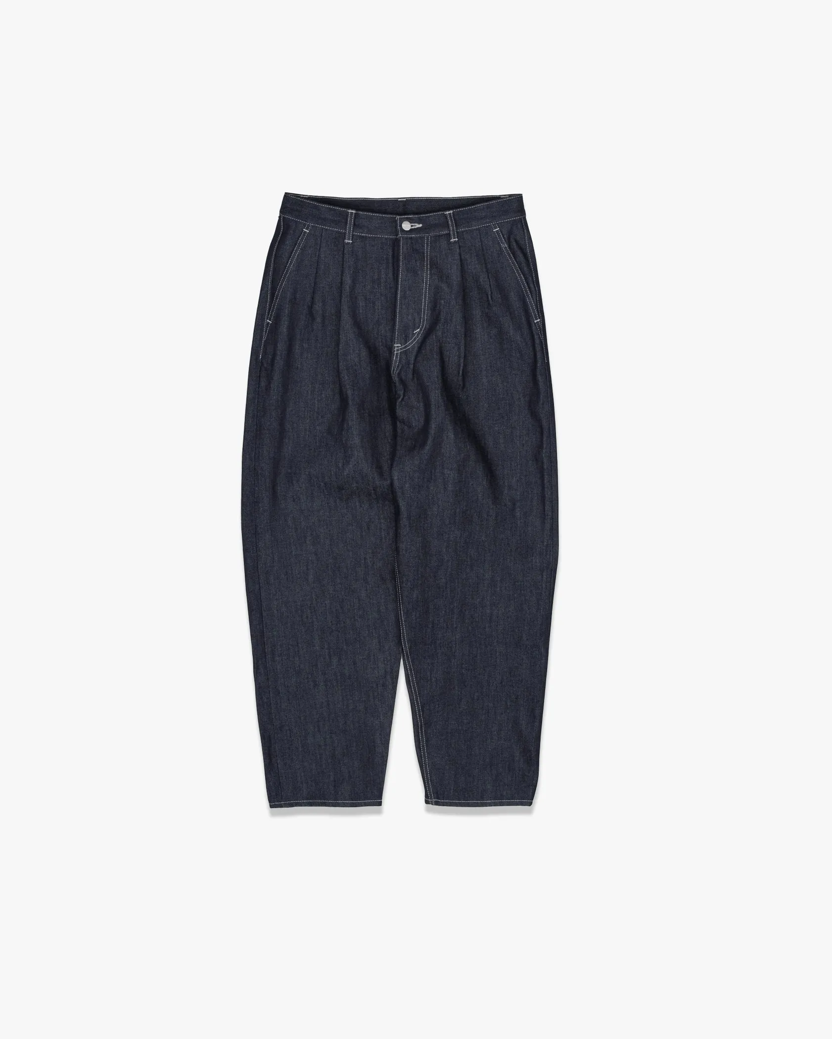 Selvage Denim Two Tuck Tapered Pants sold by Graphpaper product image thumbnail 2