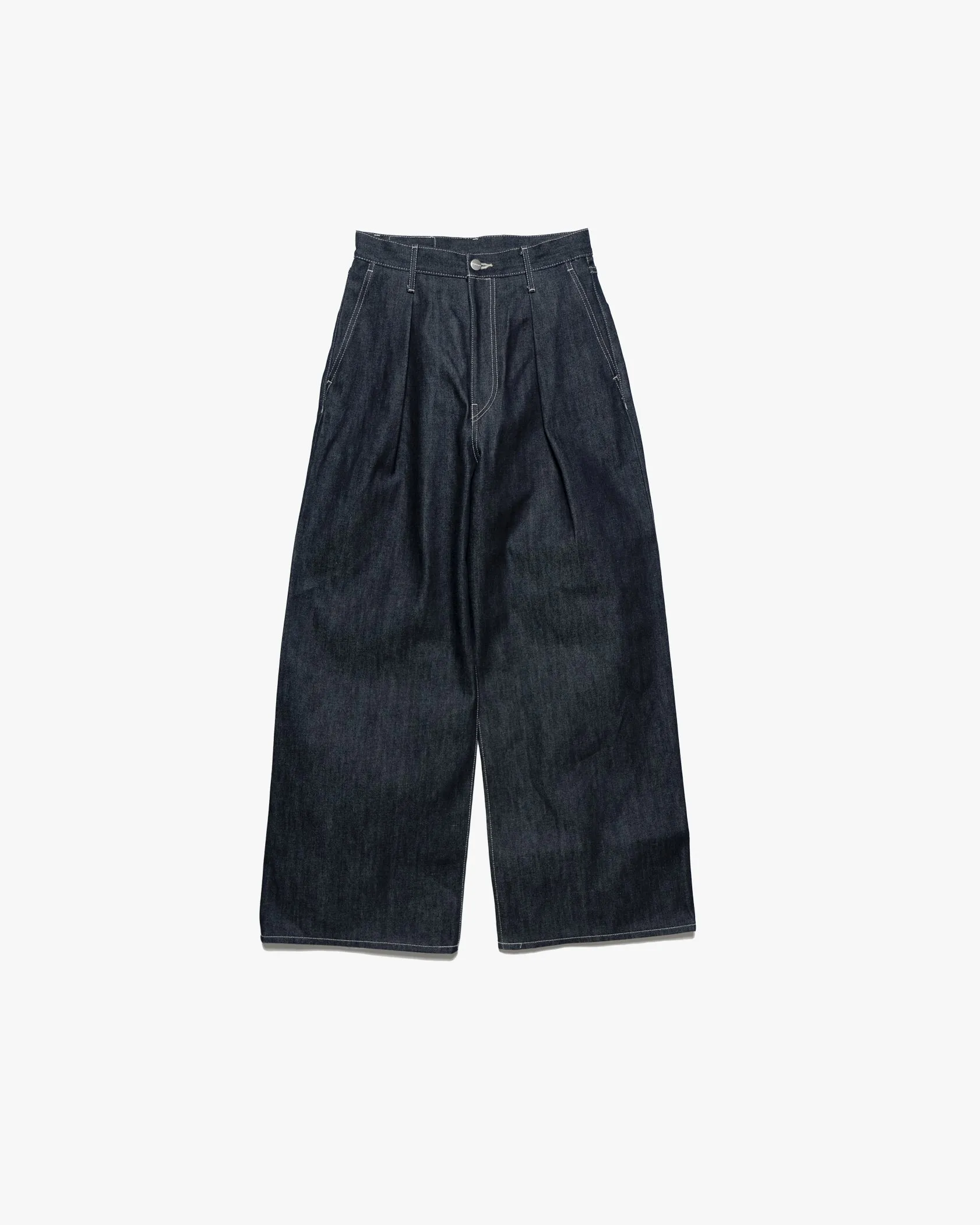 Selvage Denim Two Tuck Wide Pants sold by Graphpaper product image thumbnail 2