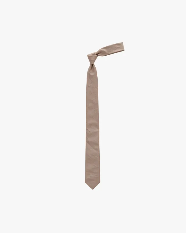 ALUMO for Graphpaper Cotton Necktie made by Graphpaper