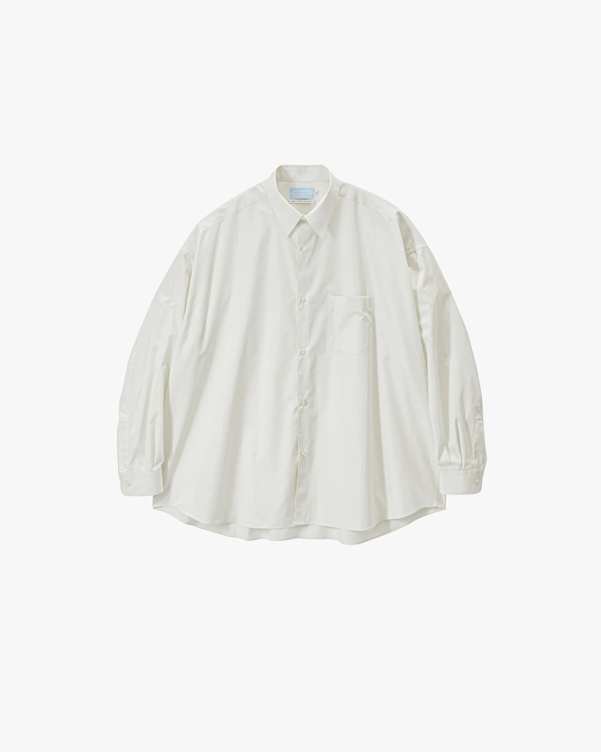 ALUMO for Graphpaper L/S Oversized Regular Collar Shirt sold by Graphpaper product image thumbnail 3