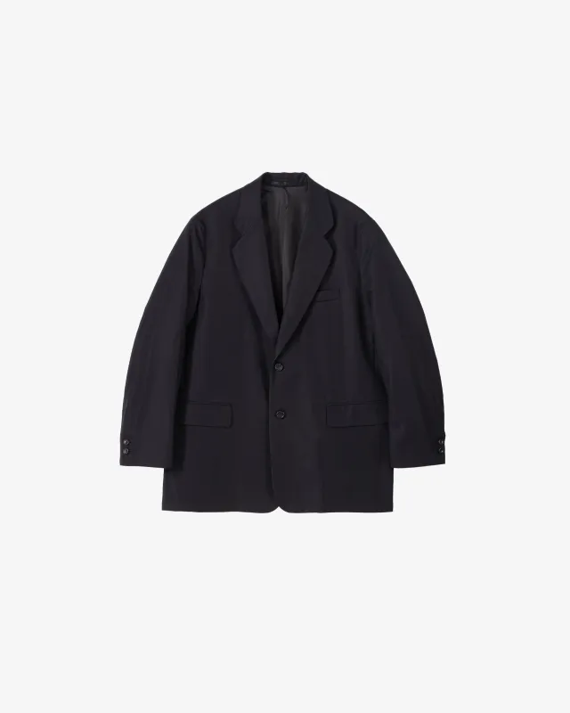 Wooly Cotton Twill Oversized Jacket sold by Graphpaper