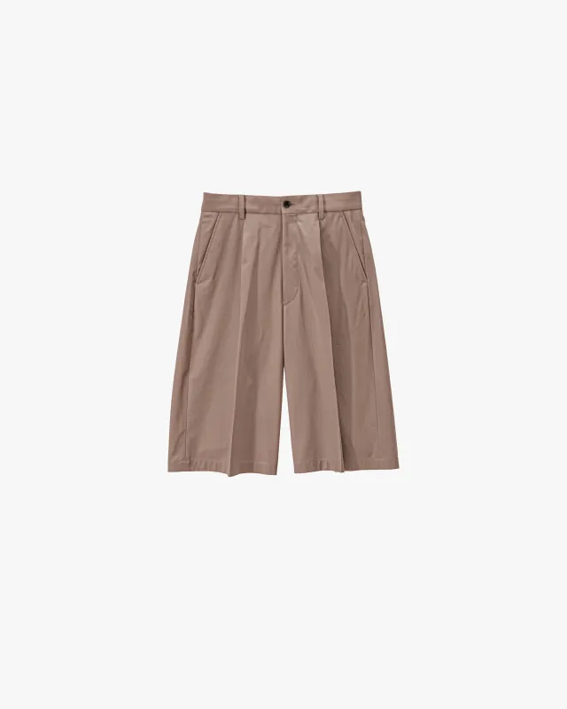 Brushed Cotton Gabardine Shorts sold by Graphpaper